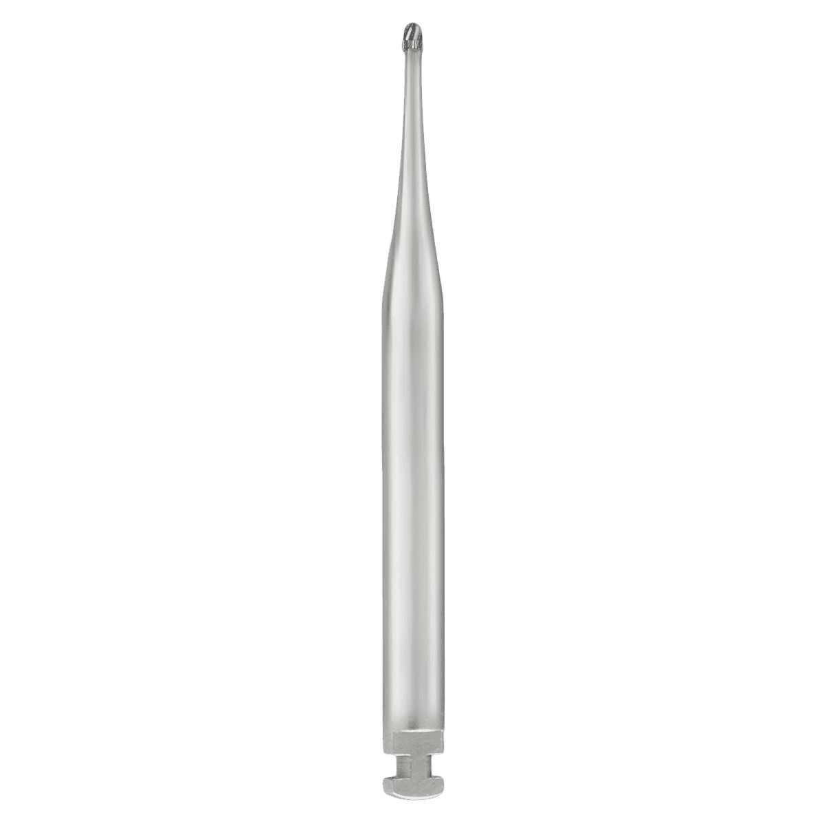 SS White® Sterile Carbide Bur, RA (Right-Angle Latch), Round, #1/2, 25/Pkg - SS White® Sterile Carbide Burs – RA, Round, 25/Pkg - # 1/2 - Image 1