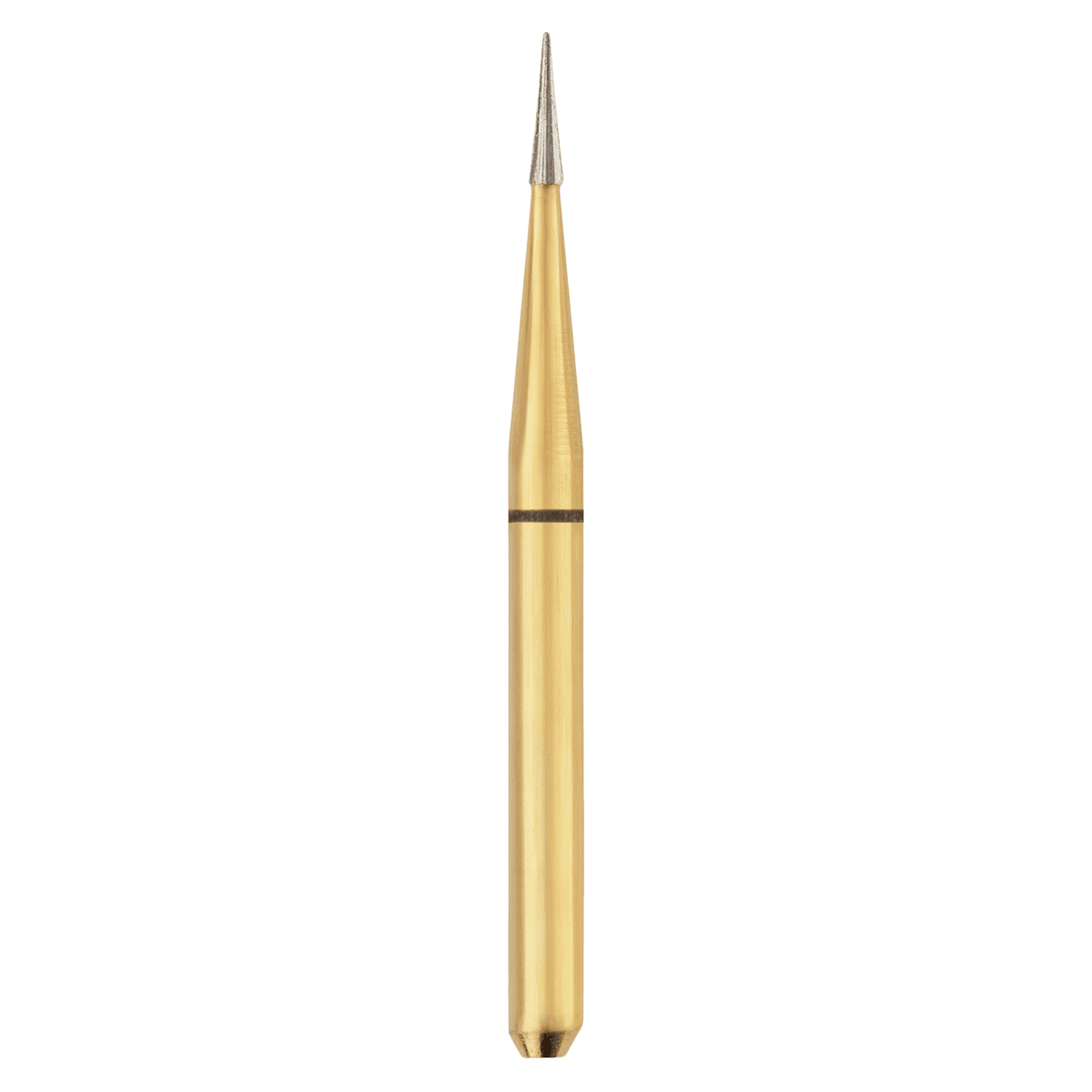 SS White SE3 Safe End 10-Blade Finishing Carbide Bur, Friction Grip, Sterile, 25/Roll - SE3 Blade Finish Dur Finish Sterile 10 Blades Roll of 25 - Image 1