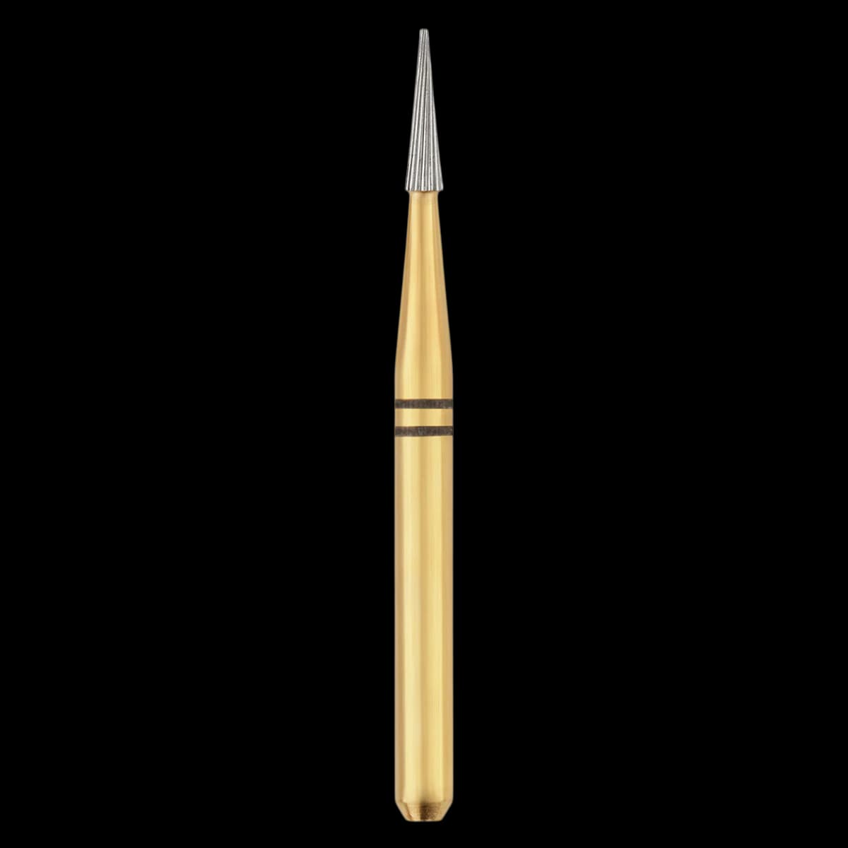 SS White SE4 Safe End Finishing Carbide Bur, FG, 20 Blades, Sterile, Roll of 25 - SE4 Blade Finish Dur Finish Sterile 20 Blades Roll of 25 - Image 1