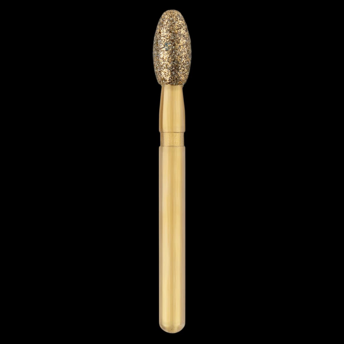 SS White Great White Z Diamond Bur, Sterile, Football Shape, Fine Grit, FG Shank, 19mm, 4.5mm Head, Roll of 25, #379/023 - #379/023 Great White Z Diamond Bur Sterile Football FG Roll of 25 - Image 1