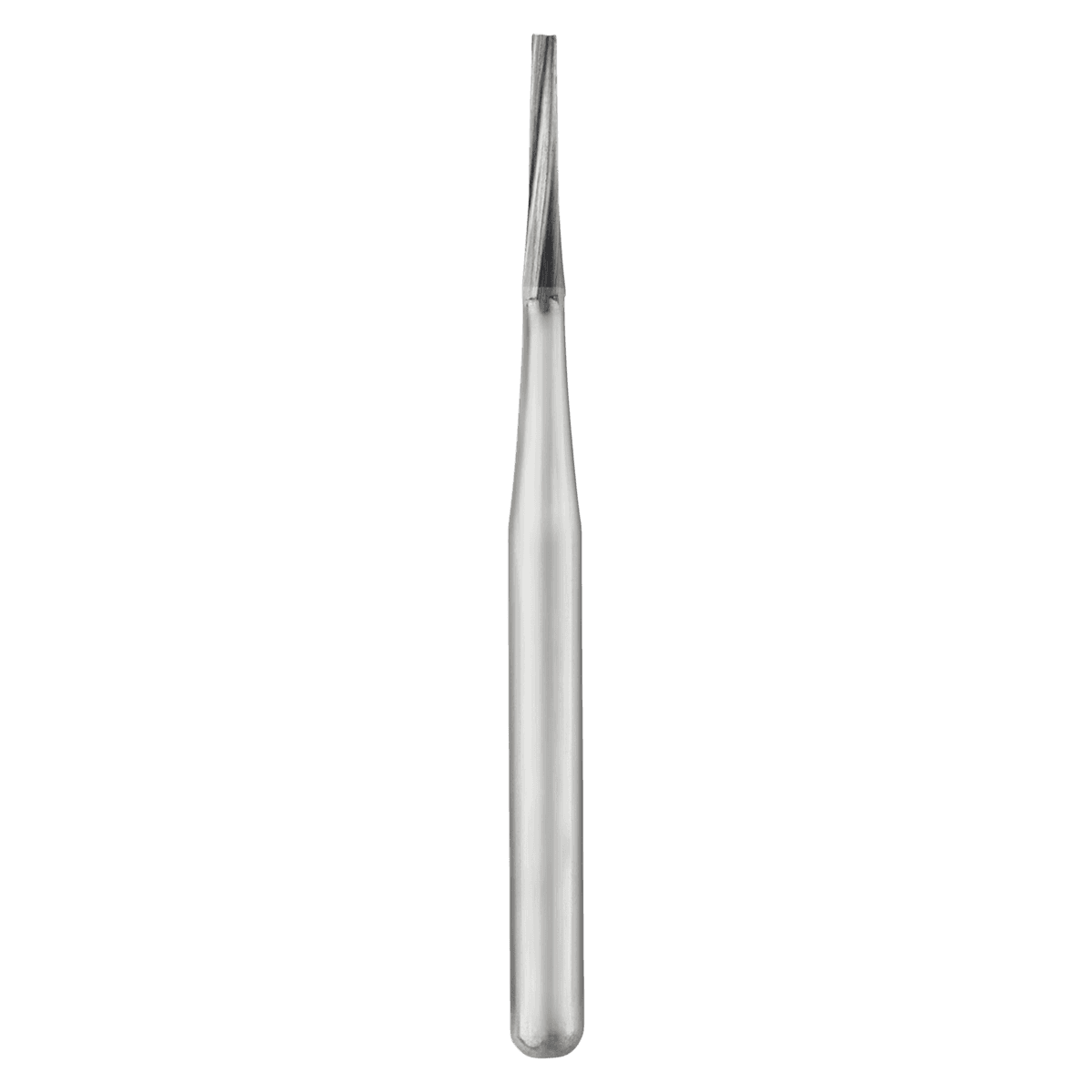 SS White 170L Carbide Bur, Sterile, Friction Grip, Tapered Fissure Flat End Crosscut, 25/Roll - 170 L Bur Carbide Sterile FG Roll of 25 - Image 1