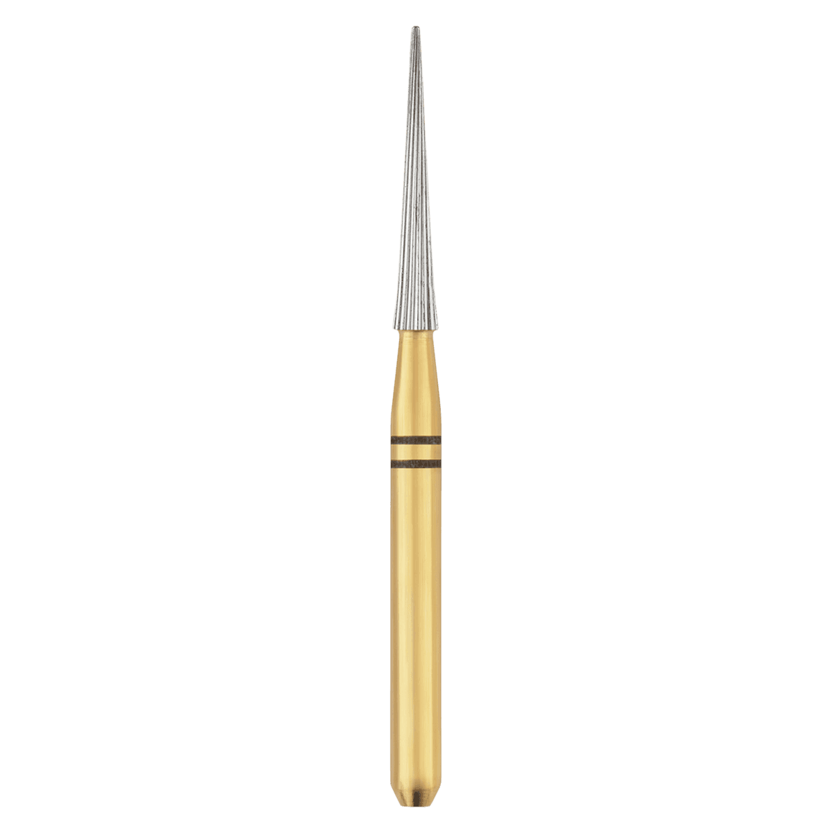 SS White® Safe End Precision Trimming and Finishing Sterile Carbide Bur, FG, 20-Blade, #SE9, 25/Pkg - SS White® Safe End Precision Trimming and Finishing Sterile Carbide Burs – FG, 25/Pkg - 20 Blade, # SE9 - Image 1