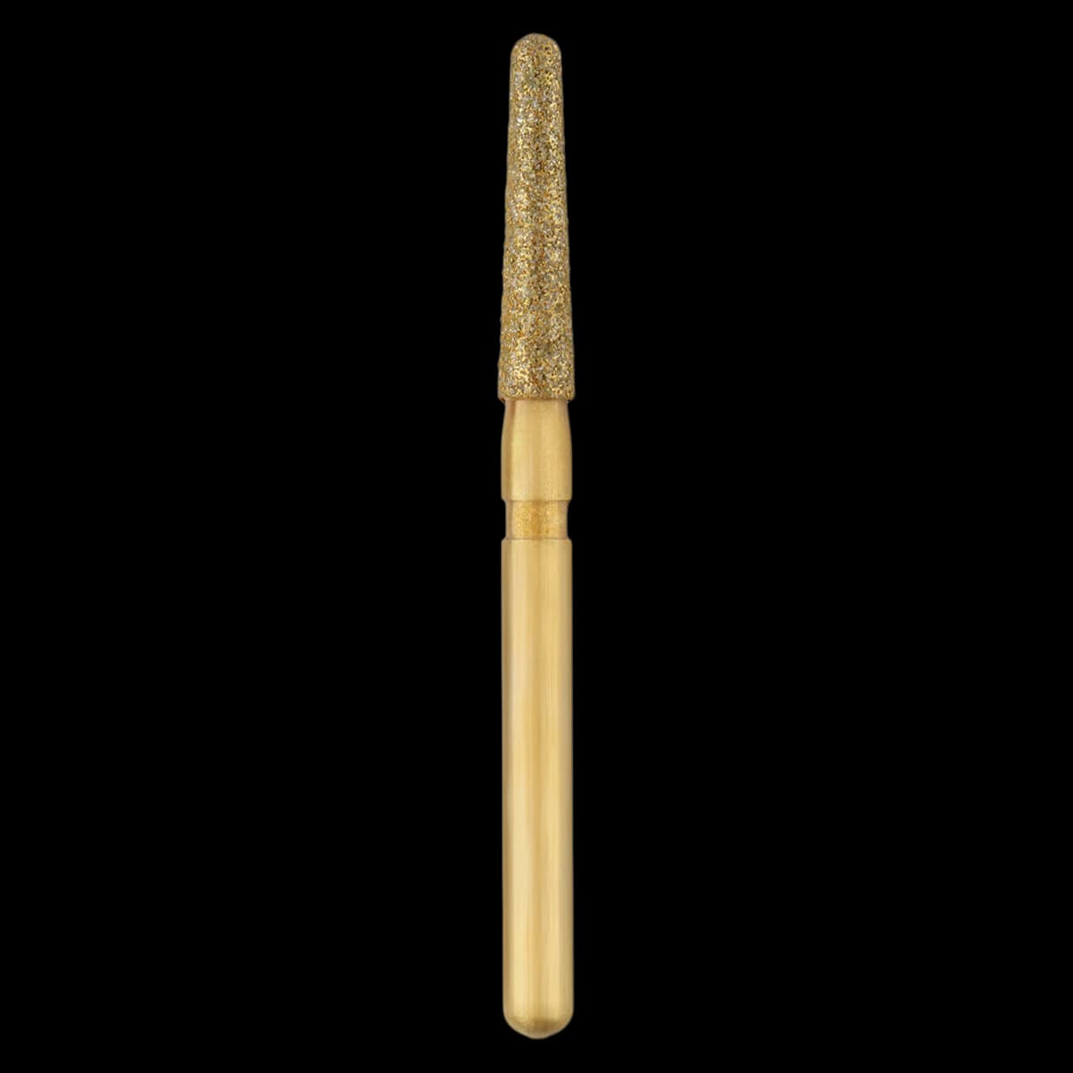 SS White Great White Z Diamond Bur, Sterile, Round End Taper, Fine, Friction Grip, 856-018, 25/Roll - Sterile GWZ 856 018 Diamond (25) - Image 1