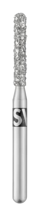 Piranha Diamond Single-Use Burs, FG, Round, # KS23, 2.3 mm, Super Coarse, Black, 25/Pk, KS23-SC - Piranha Diamond Single-Use Burs, FG, Round, # KS23, 2.3 mm, Super Coarse, Black, 25/Pk, KS23-SC - Image 1