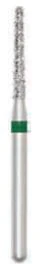Piranha Diamond Single-Use Burs, FG, Round End Taper, #856-012SC, 1.2 mm, Super Coarse, Black, 25/Pk - Piranha Diamond Single-Use Burs, FG, Round End Taper, # 856-012, 1.2 mm, Super Coarse, Black, 25/Pk - Image 1