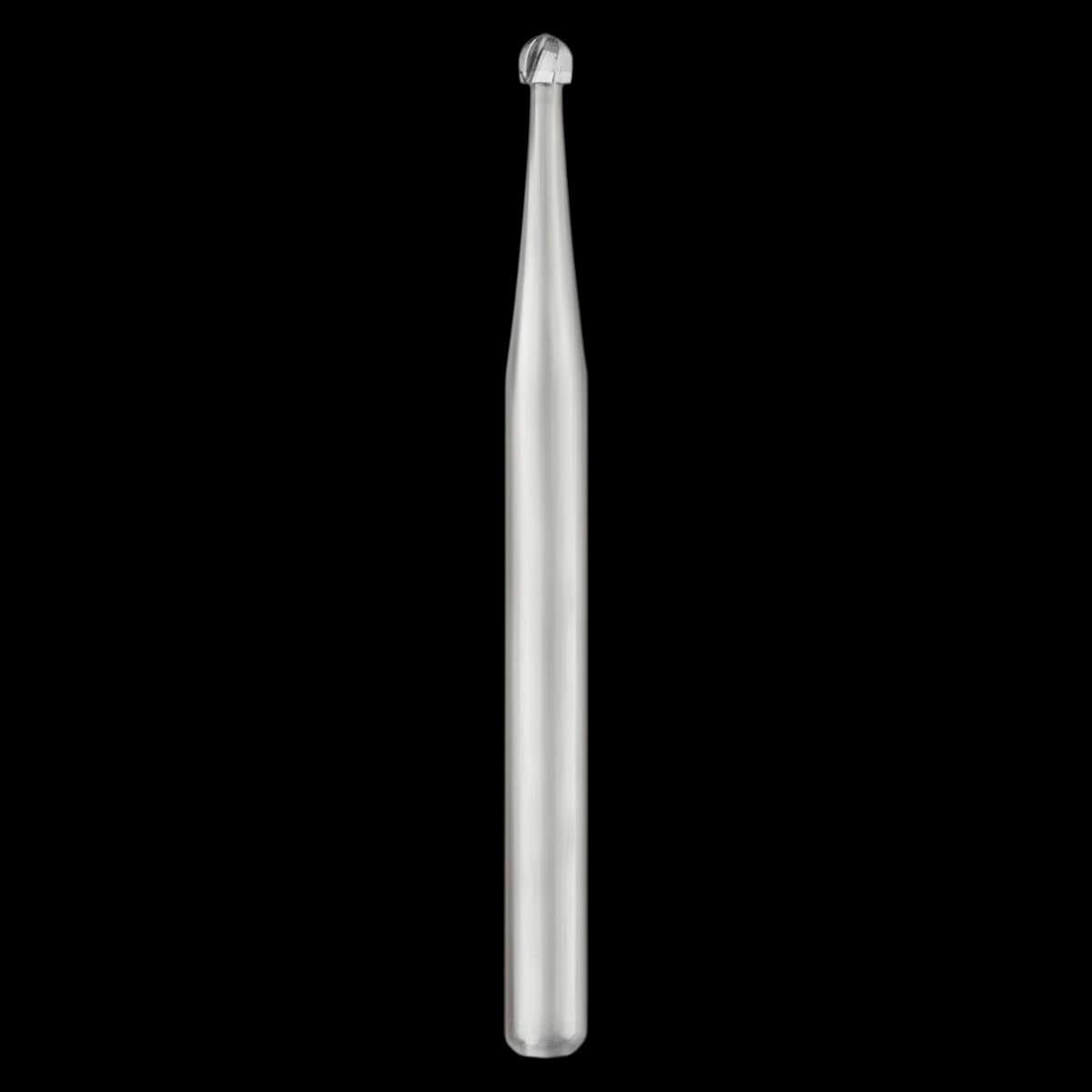 SS White Standard Operative Carbide Bur, FGSS, Round #2, 1.0 mm Diameter, 100/Pk, 13022 - Standard Operative Carbide Burs, FGSS, Round, # 2, 100/Pk, 13022 - Image 1