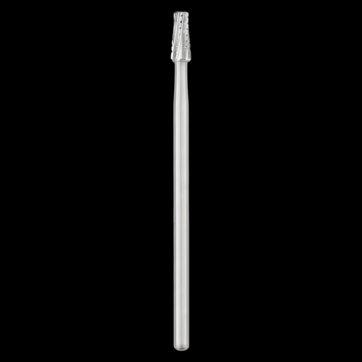 SS White #703 FG Surgical Length Carbide Bur, Flat End Tapered Cross-Cut, 5/Pk, 14073-5 - Flat End Tapered Cross-Cut FGSL Carbide Burs - Image 1