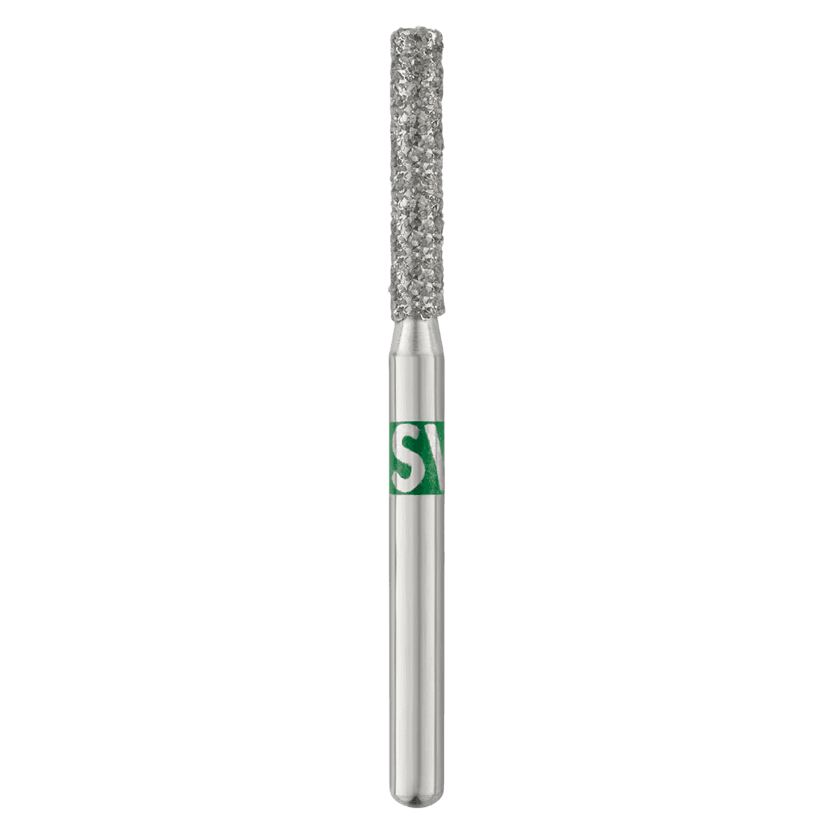 Piranha Diamond Bur FG 837-016C, Coarse Flat End Cylinder, 8.0 mm, 25/Pkg - Piranha Diamond FG 837-016C - Image 1