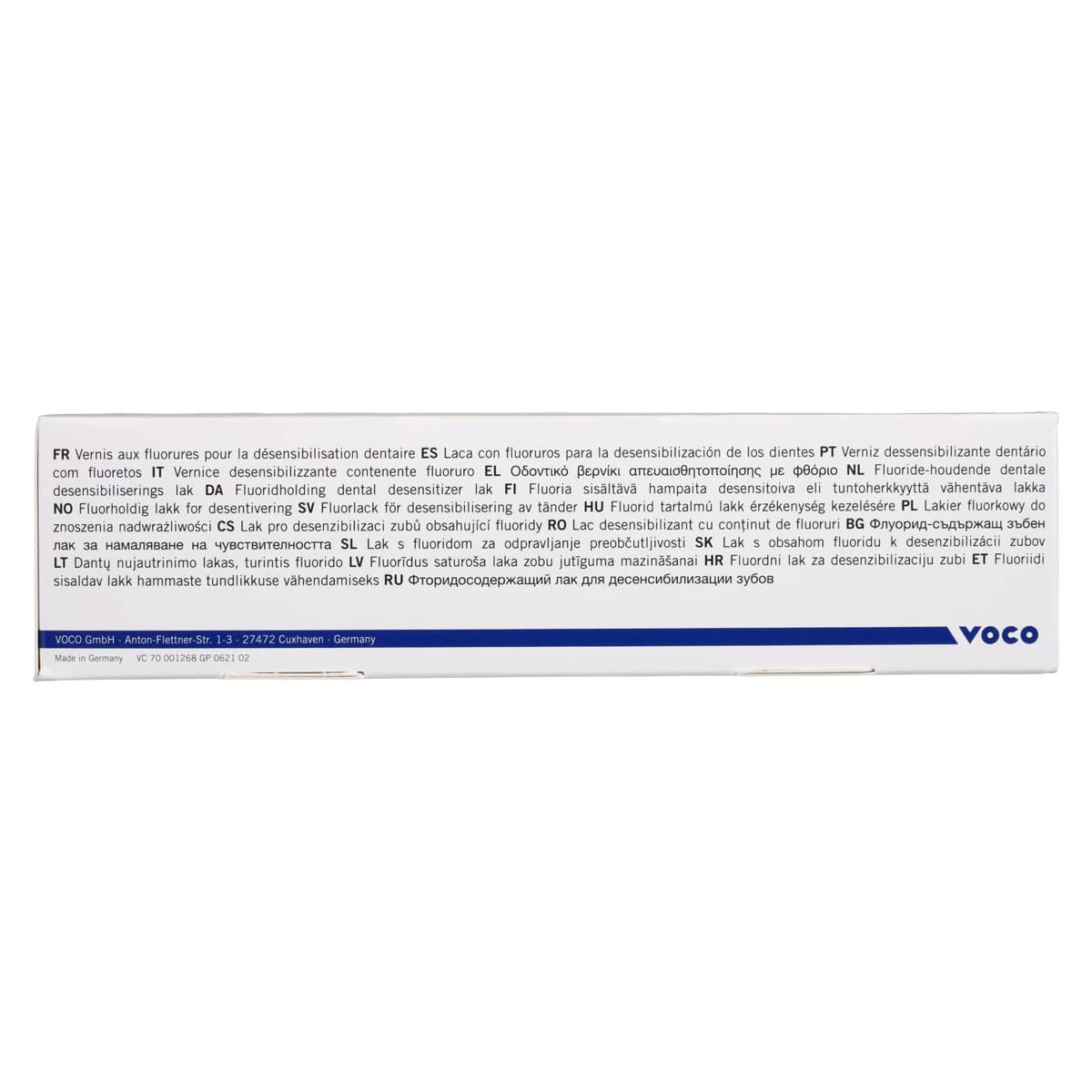 Profluorid 5% Sodium Fluoride Varnish, SingleDose, Caramel, 0.4 mL, 50/Pack, 2226 thumbnail 5