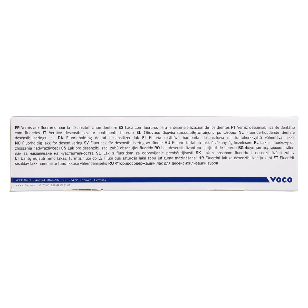 VOCO Profluorid Varnish SingleDose, 5% Sodium Fluoride, Mint, 0.40 mL, 50/Pkg, 2228 thumbnail 5