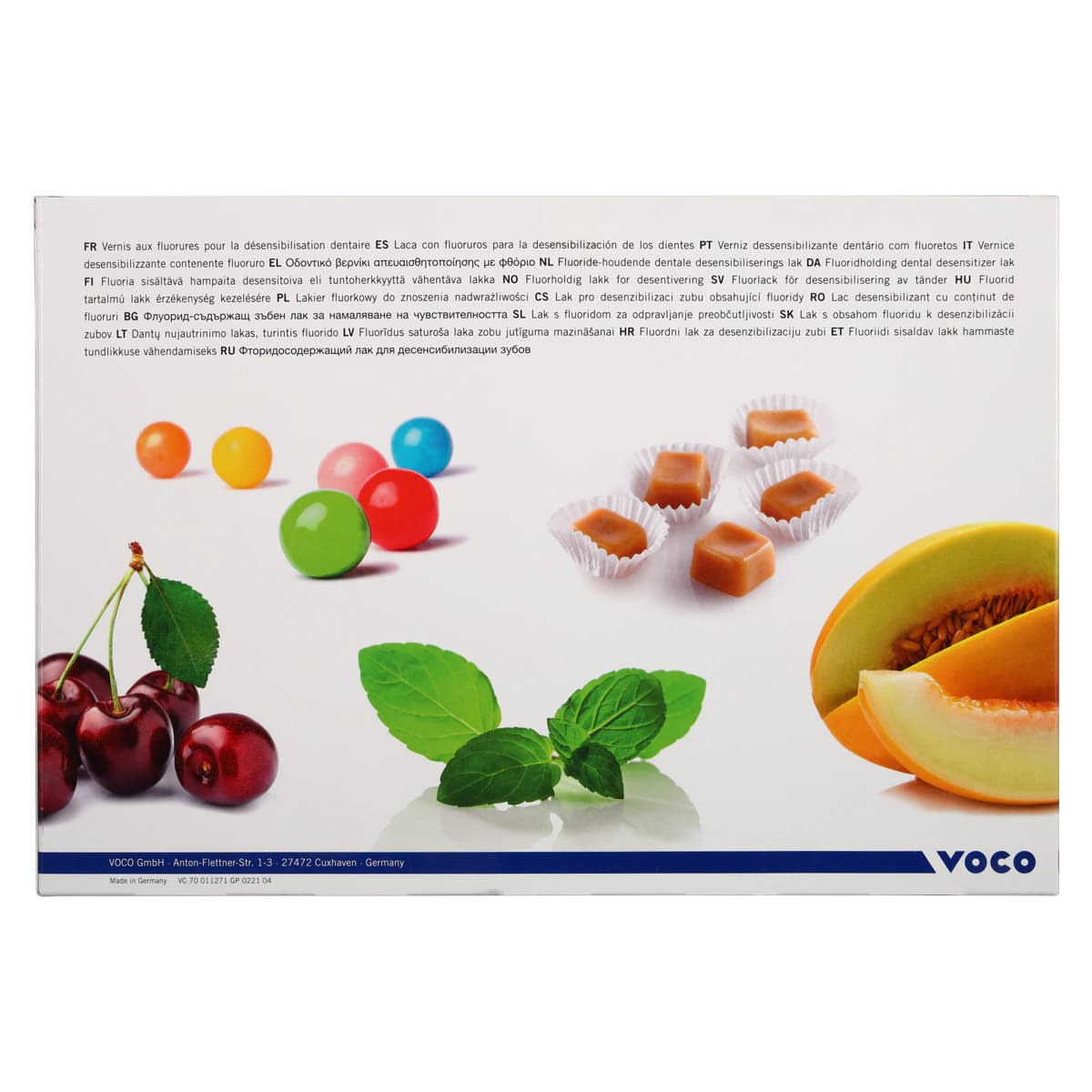 VOCO Profluorid 5% Sodium Fluoride Varnish, SingleDose, Caramel, 0.4 mL, 200/Bx, 2229 thumbnail 5