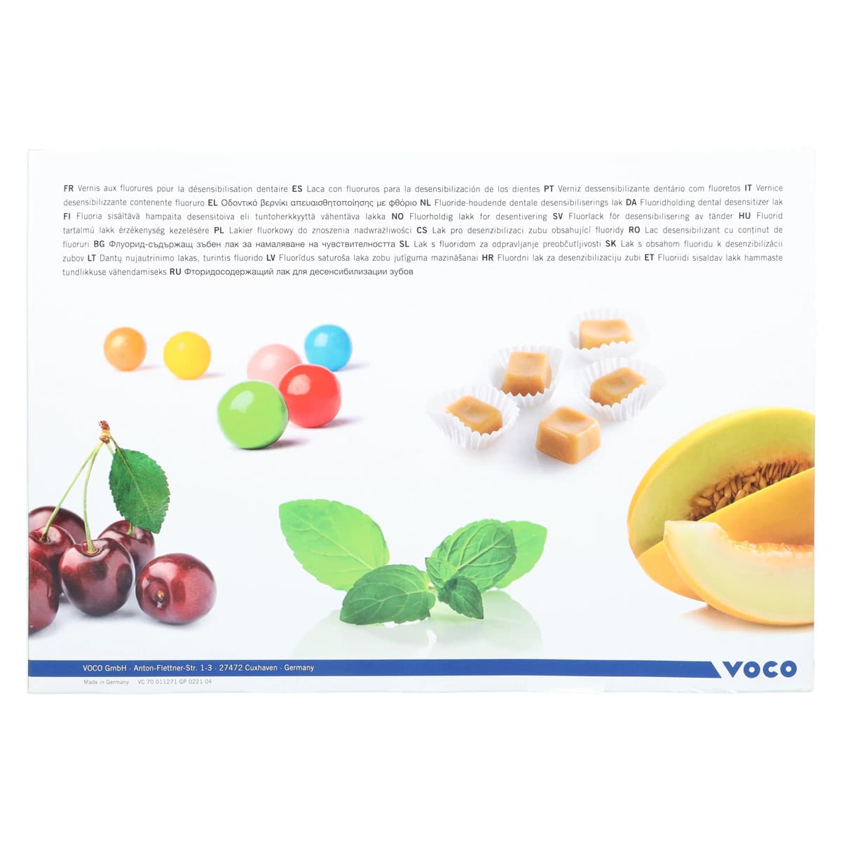 VOCO Profluorid Varnish, 5% Sodium Fluoride, SingleDose Cherry, 0.4 mL, 200/Bx thumbnail 5