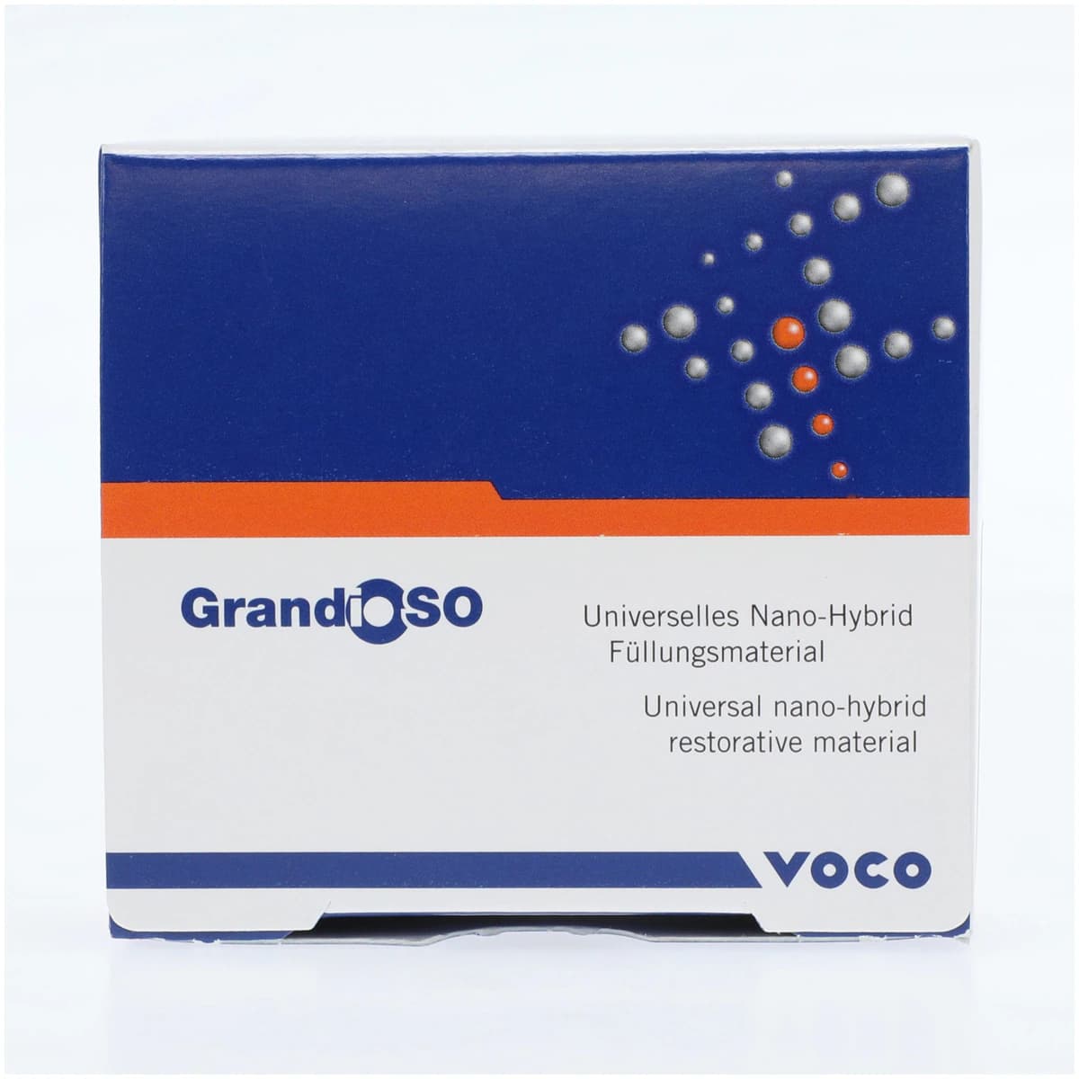 GrandioSO Universal Nanohybrid Composite, Light-Cure, 0.25 g Capsules, Shade B1, 16/Pk, 2659 thumbnail 2