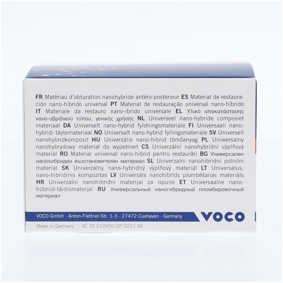 GrandioSO Universal Nanohybrid Composite, Light-Cure, 0.25 g Capsules, Shade B1, 16/Pk, 2659 thumbnail 3