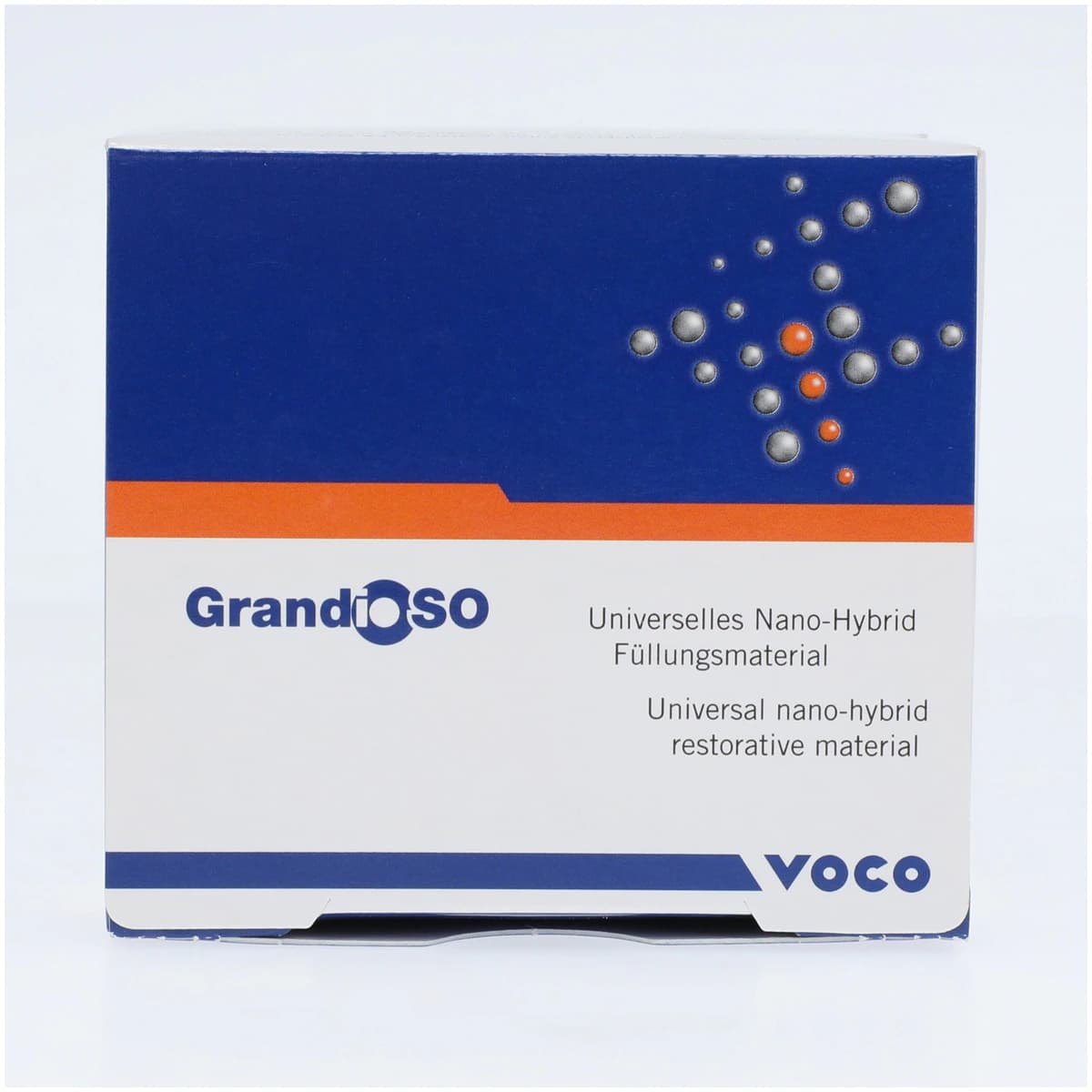 GrandioSO Universal Nanohybrid Composite, 0.25 g Capsules, Shade B2, Pack of 16, Refill 2660 thumbnail 2