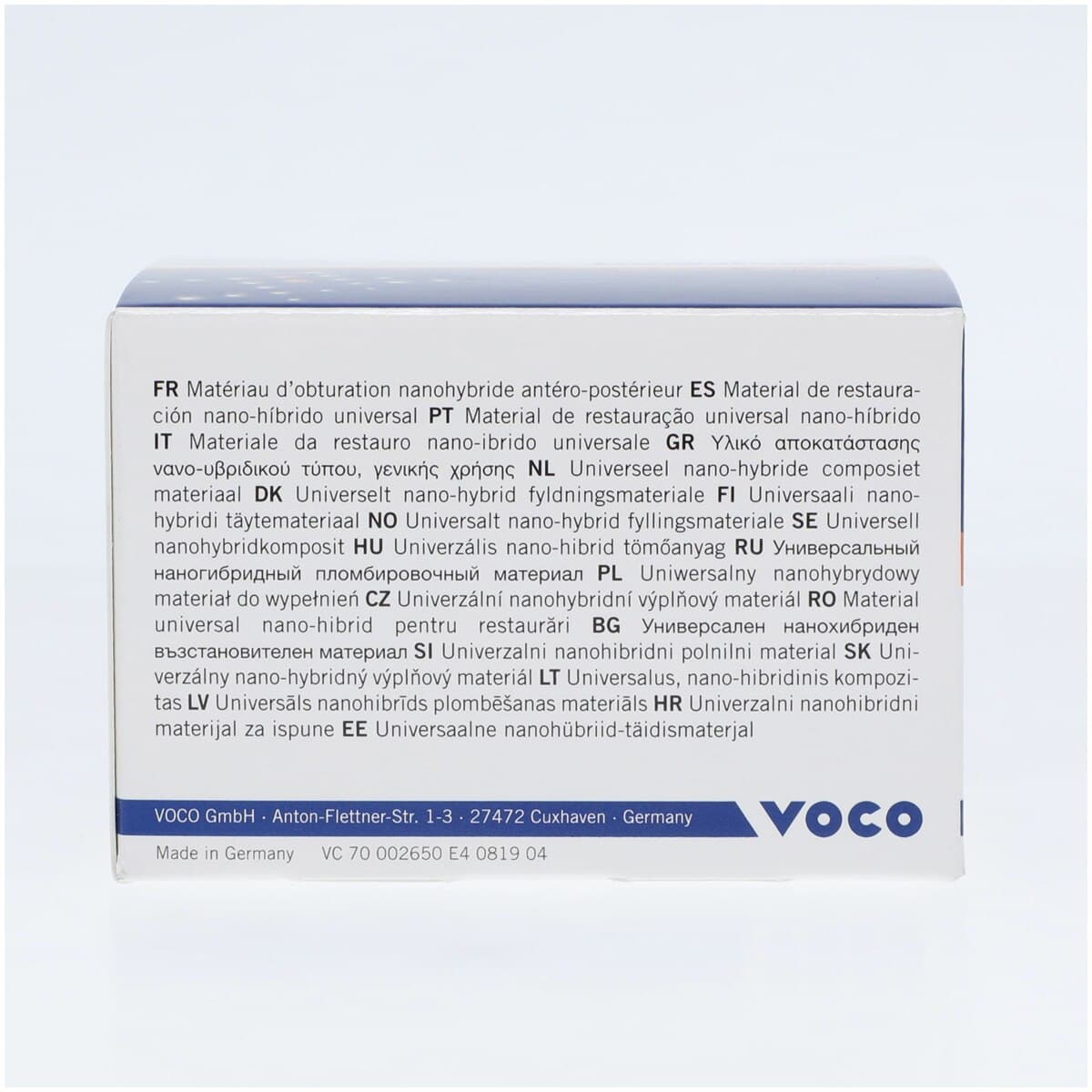 GrandioSO Universal Nanohybrid Composite, 0.25 g Capsules, Shade B2, Pack of 16, Refill 2660 thumbnail 3