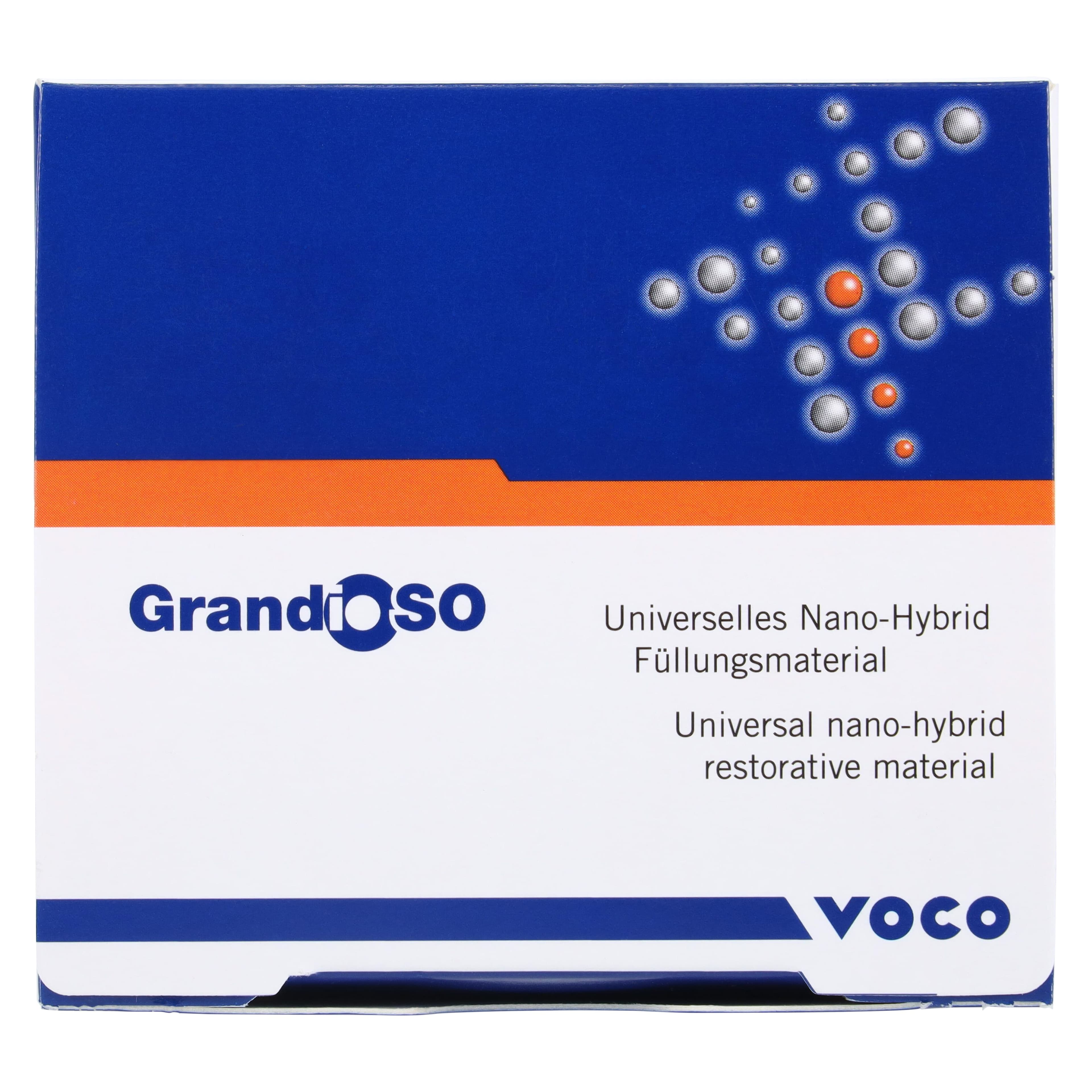 GrandioSO Universal Nanohybrid Composite, Light-Cure, 0.25 g Capsules, Shade OA3.5 (Opaque A3.5), 16/Pk, Refill 2673 thumbnail 5