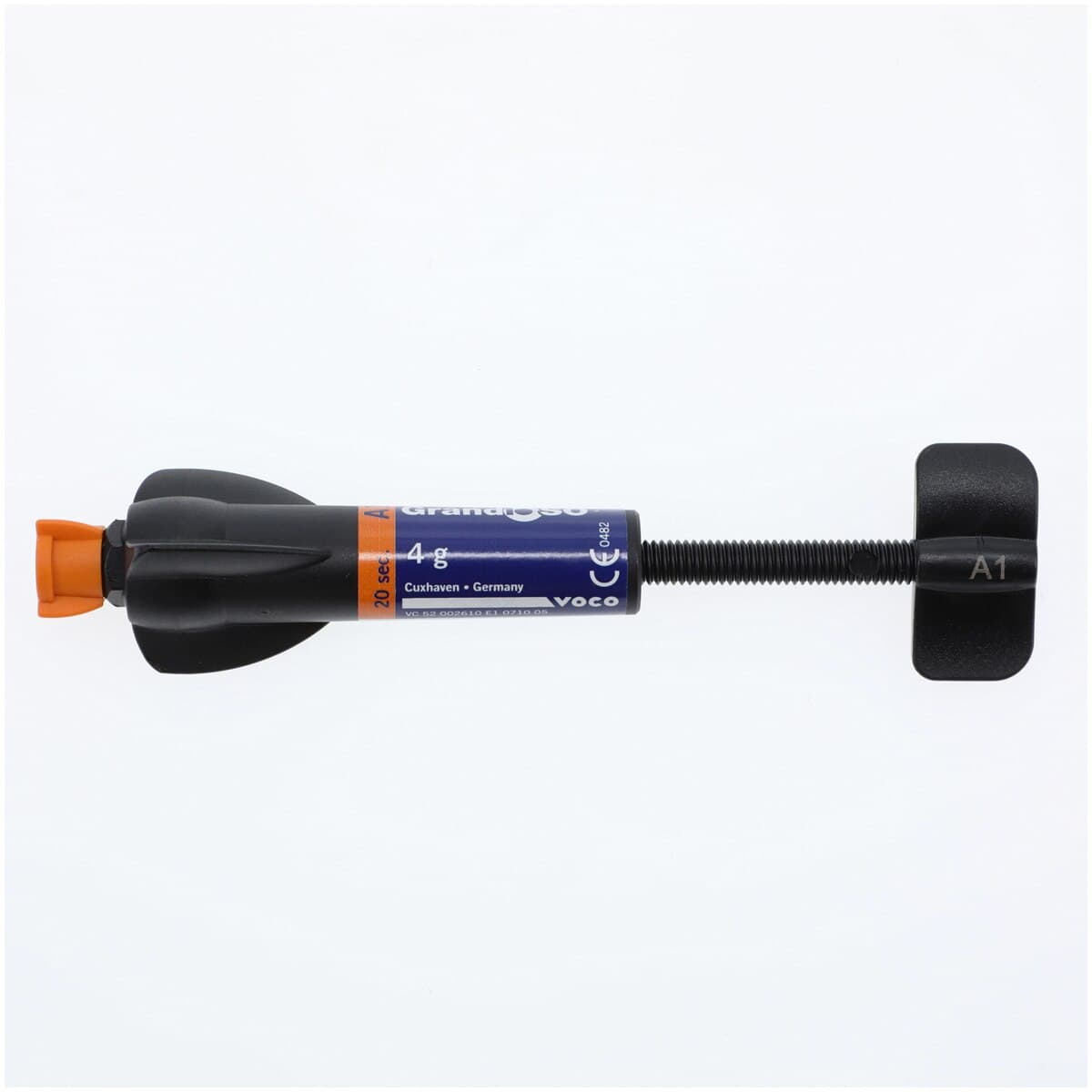 GrandioSO Universal Nanohybrid Composite, Syringe Refill, 4 g, Shade A1, 2610 thumbnail 5