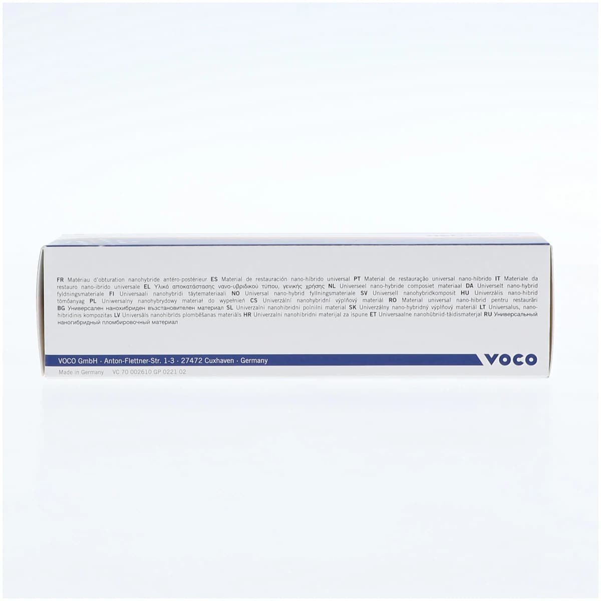 GrandioSO Universal Nanohybrid Composite, Syringe Refill, 4 g, Shade A1, 2610 thumbnail 2