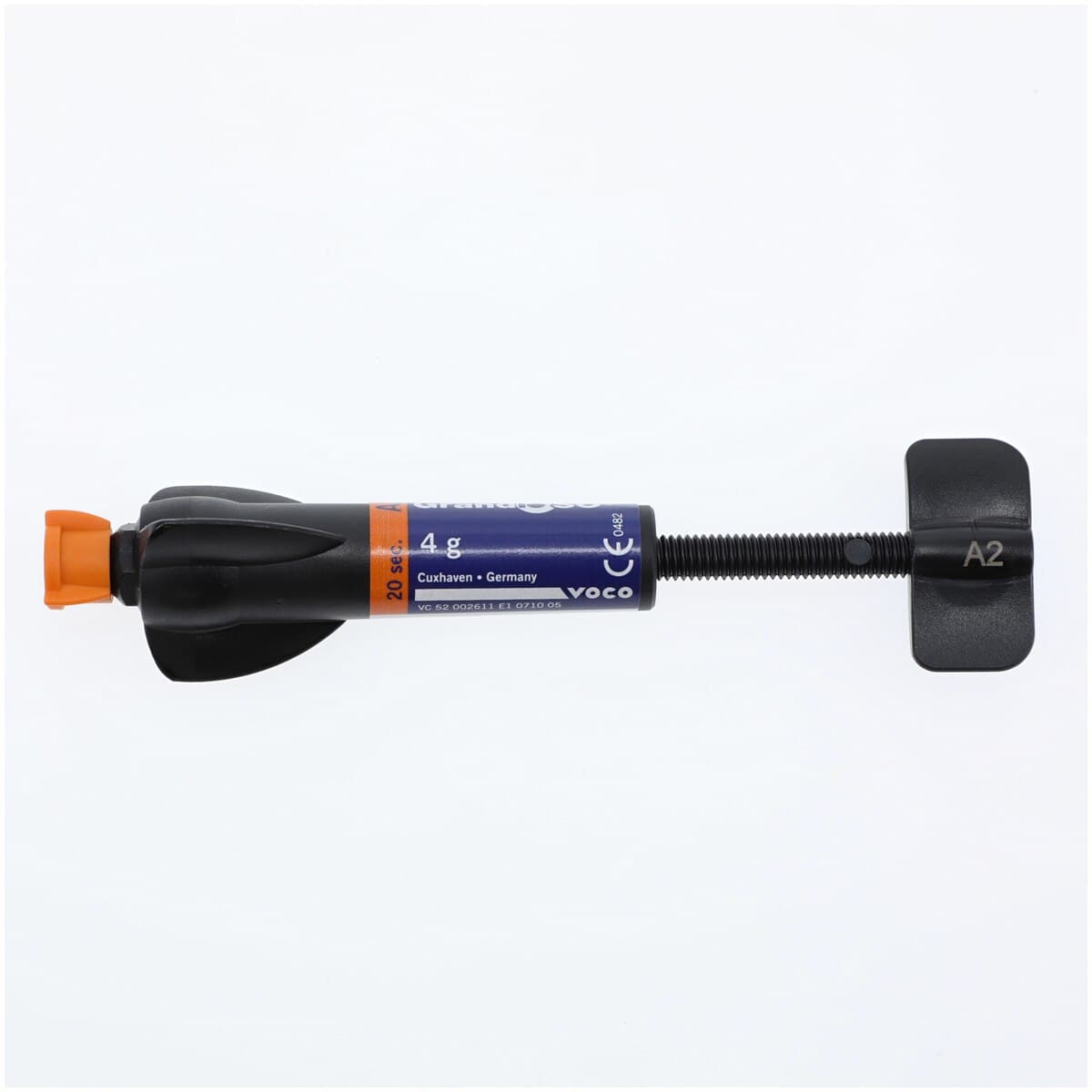 GrandioSO Universal Nanohybrid Composite, Syringe Refill, 4 g, Shade A2, 2611 thumbnail 5