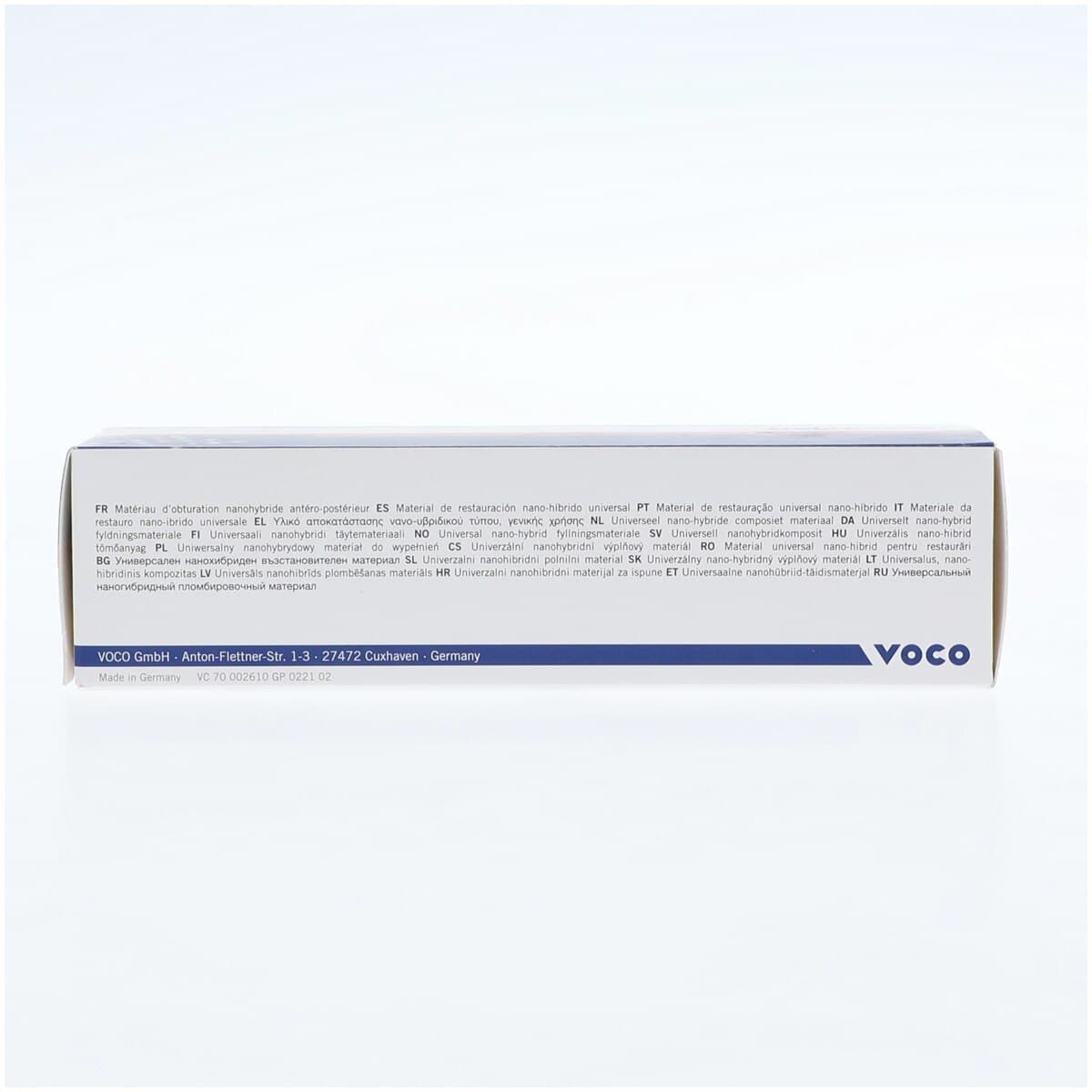 GrandioSO Universal Nanohybrid Restorative, Light-Cure, Syringe Refill, 4 g, Shade A3, 1/Pk, Item 2612 thumbnail 2