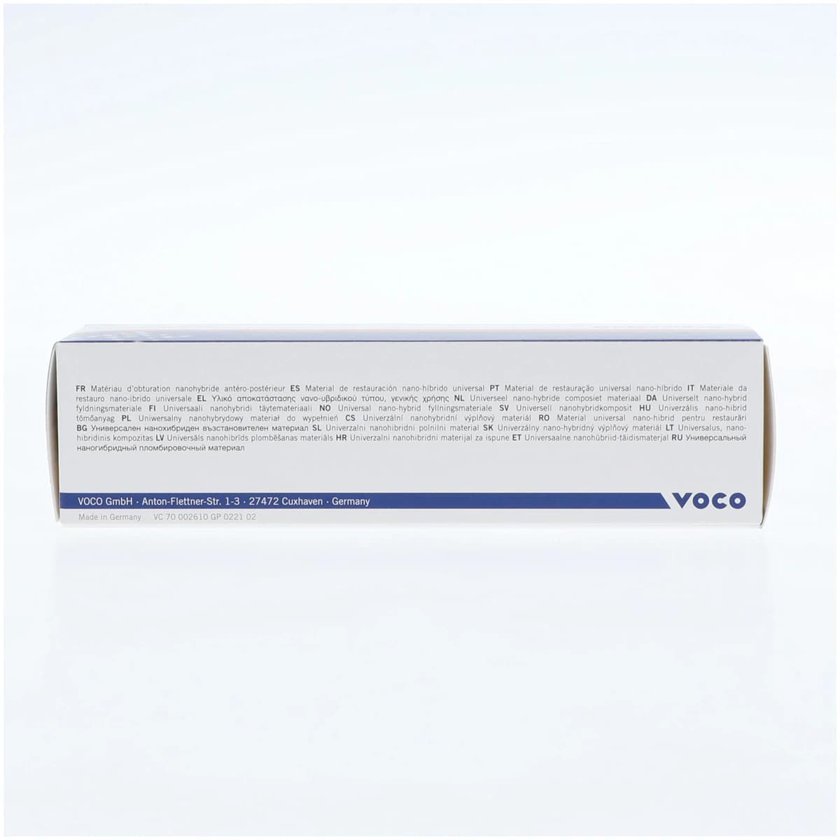 GrandioSO Universal Nanohybrid Restorative, 4g Syringe Refill, Shade A3.5, 1/Pk, 2614 thumbnail 2