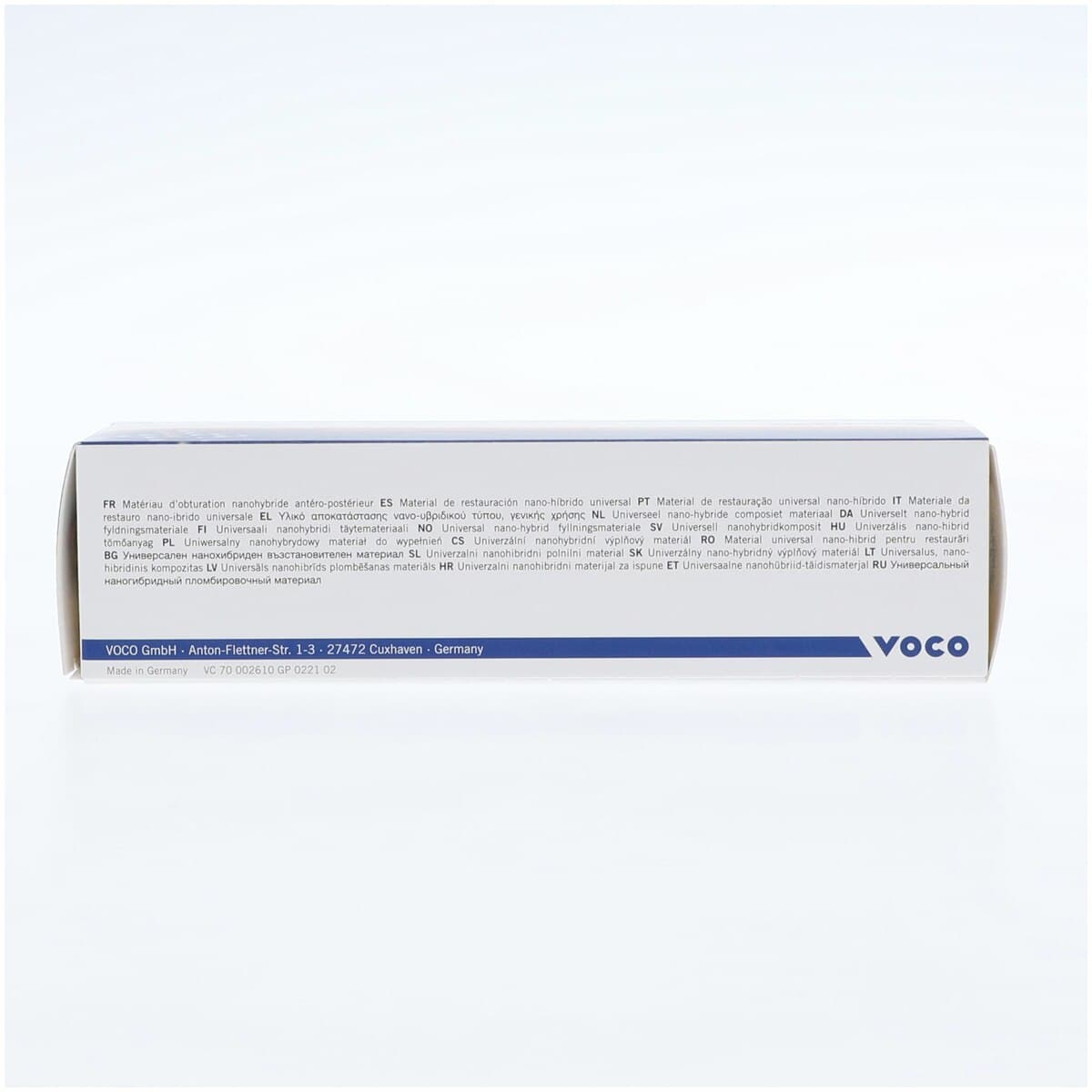 GrandioSO Universal Nanohybrid Restorative, 4g Syringe Refill, Shade A4, 2615 thumbnail 2