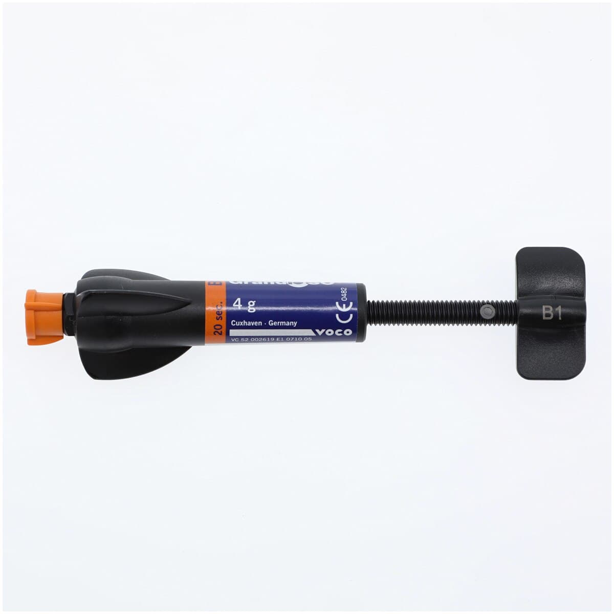 Voco GrandioSO Universal Nanohybrid Restorative Composite, 4g Syringe, Shade B1 thumbnail 5