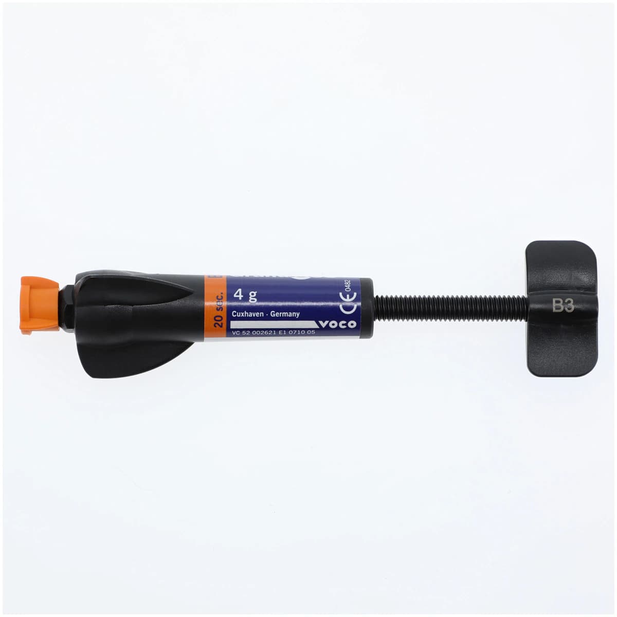 Voco GrandioSO Universal Nanohybrid Restorative Composite, 4g Syringe, Shade B3, 1/Pkg thumbnail 5