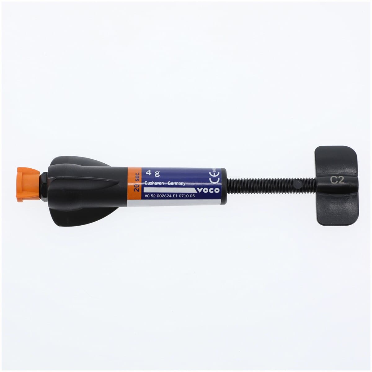 Voco GrandioSO Universal Nanohybrid Restorative Composite, 4g Syringe, Shade C2 thumbnail 5