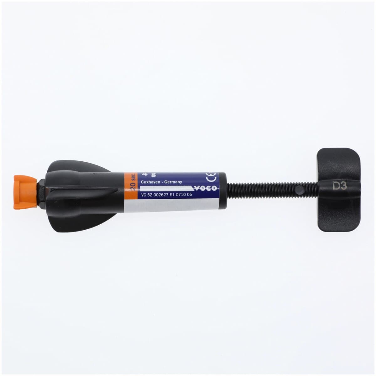 Voco GrandioSO Universal Nanohybrid Restorative Composite, 4g Syringe, Shade D3 thumbnail 5