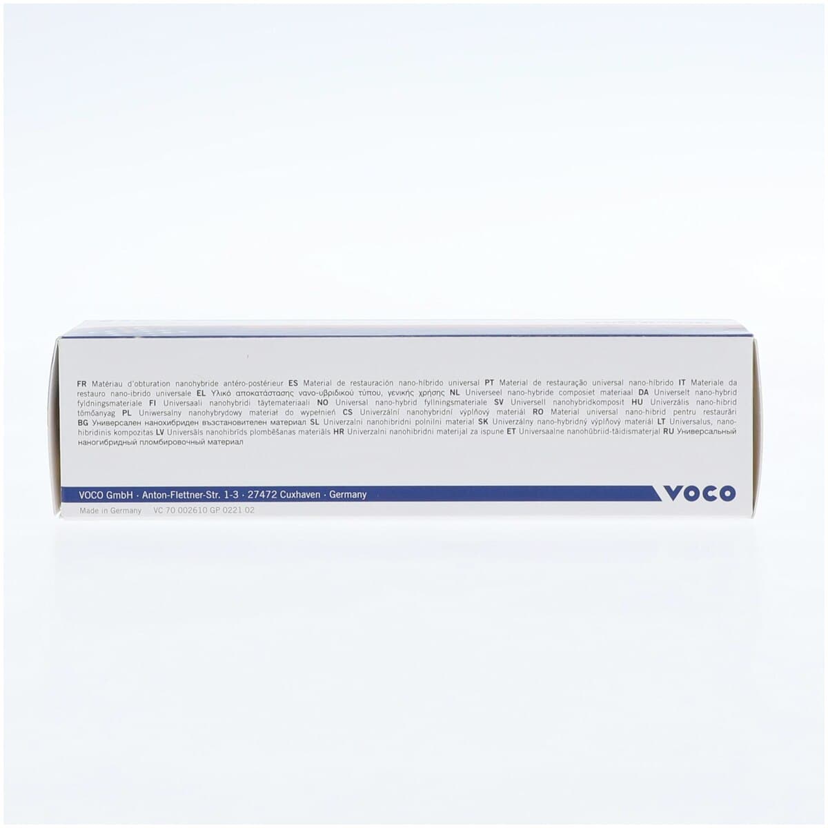 Voco GrandioSO Universal Nanohybrid Restorative Composite, 4g Syringe, Shade D3 thumbnail 2