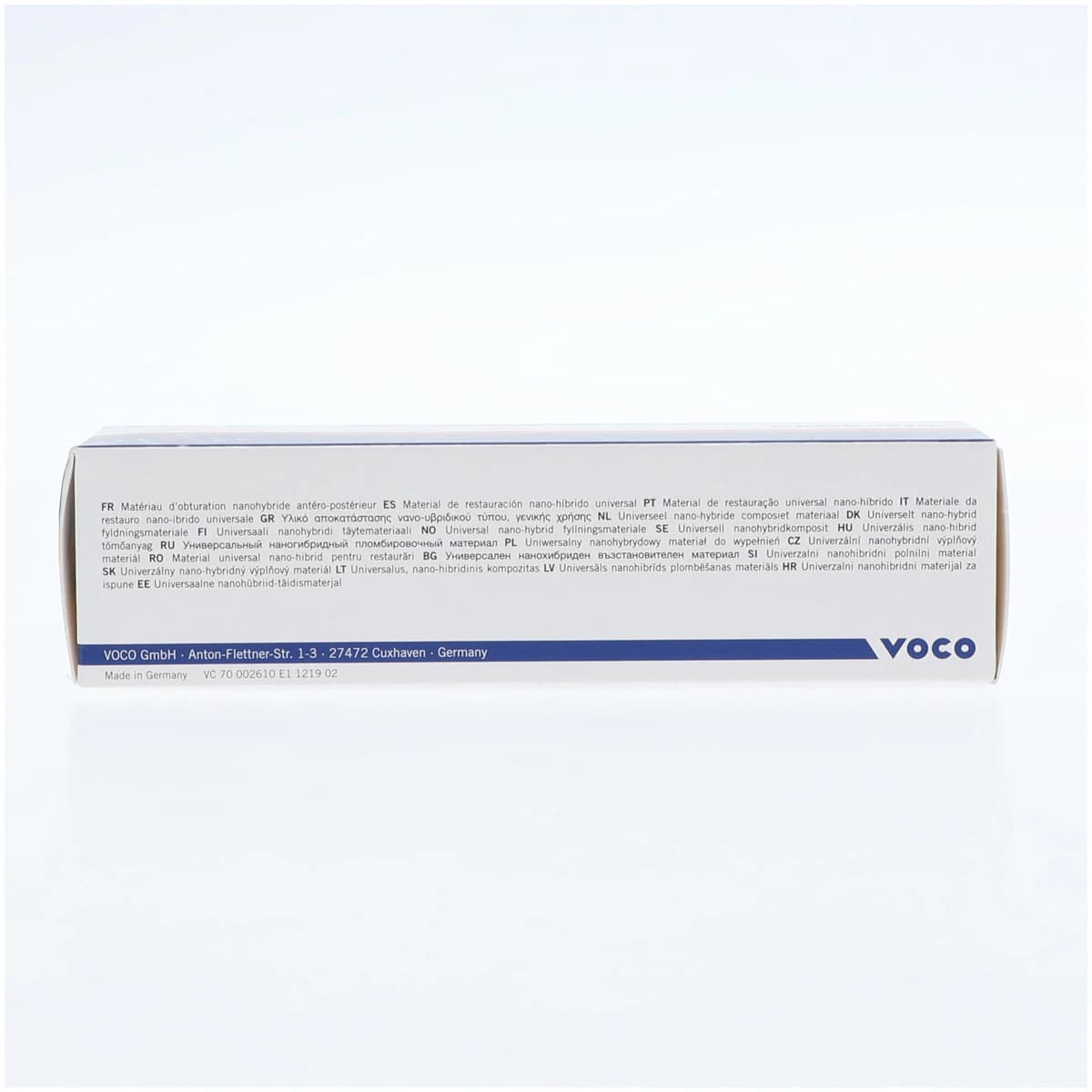 GrandioSO Universal Nanohybrid Restorative Composite, 4g Syringe, Shade OA1 (Opaque A1) thumbnail 2