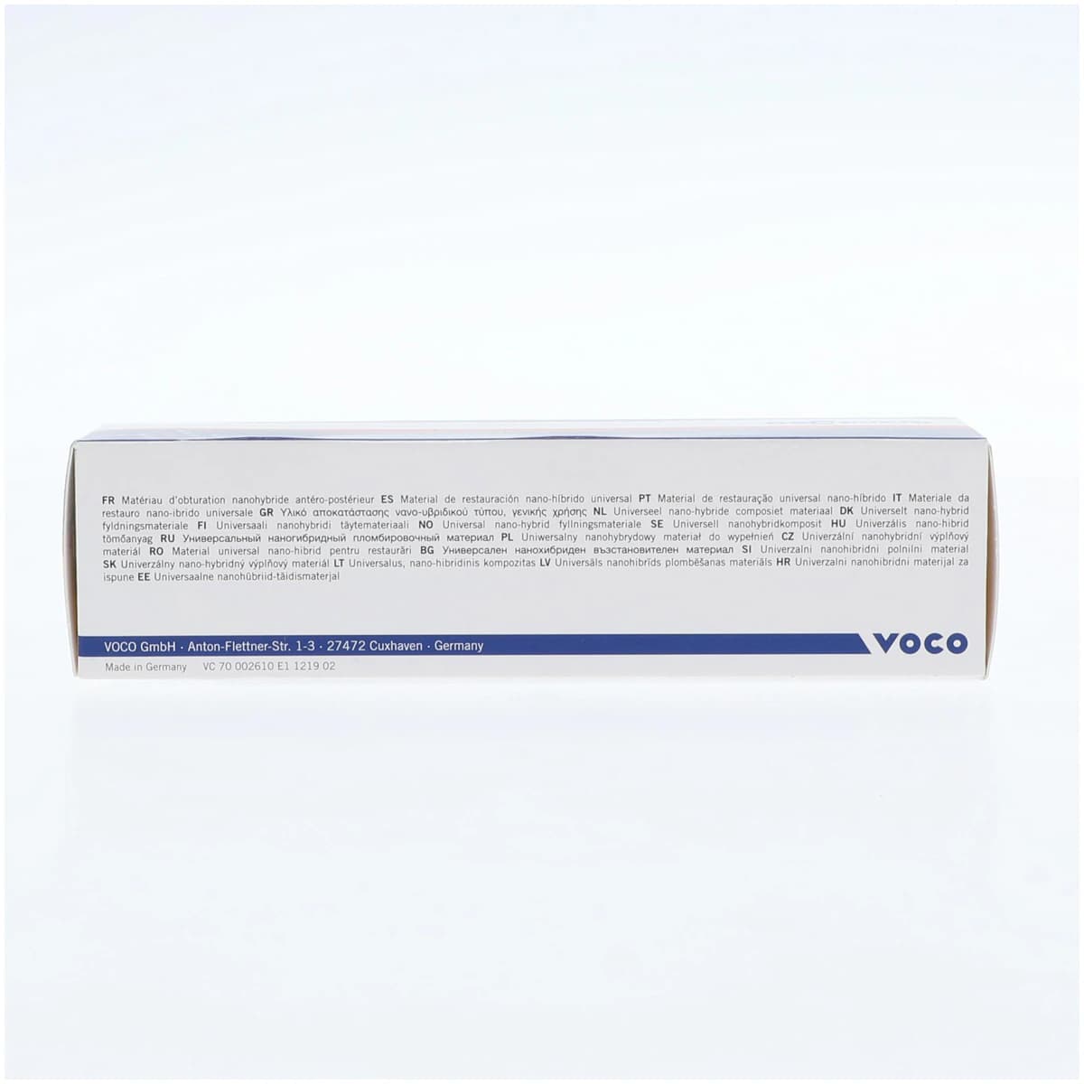 GrandioSO Universal Nanohybrid Restorative 4g Syringe Shade GA5, Voco thumbnail 2