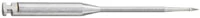 SS White EndoGuide Bur #EG5, Round End Plain, RA (Friction Grip), 1.5 mm Head Length, 0.3 mm Diameter, 5/Pack - #EG5 Endoguide Bur Round End Plain RA Pack of 5 - Image 1