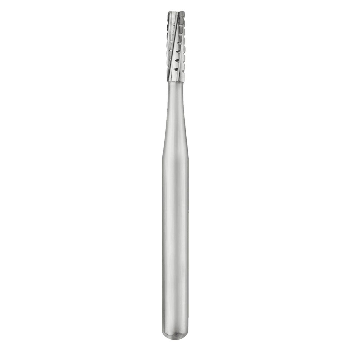 SS White® Sterile Carbide Bur, FG, Straight Fissure Flat End Crosscut, #558, 100/Pkg - SS White® Sterile Carbide Burs – FG, Straight Fissure - Flat End Crosscut, # 558, 100/Pkg - Image 1