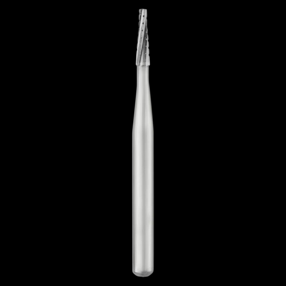 SS White Sterile Carbide Bur, FG, Tapered Fissure #700, 100/Roll - SS White Sterile Carbide Burs – FG, Tapered Fissure - # 700, 100/Pkg - Image 1