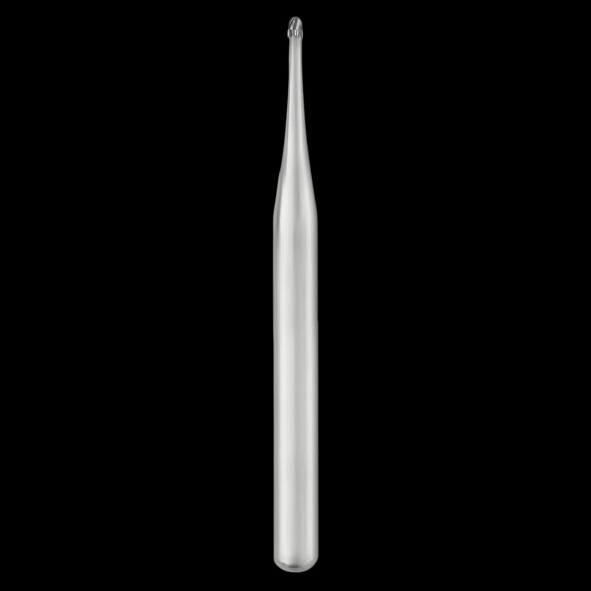 SS White Sterile Carbide Bur, FG, Round #1/2, 100/Pkg - SS White® Sterile Carbide Burs – FG, Round - # 1/2, 100/Pkg - Image 1