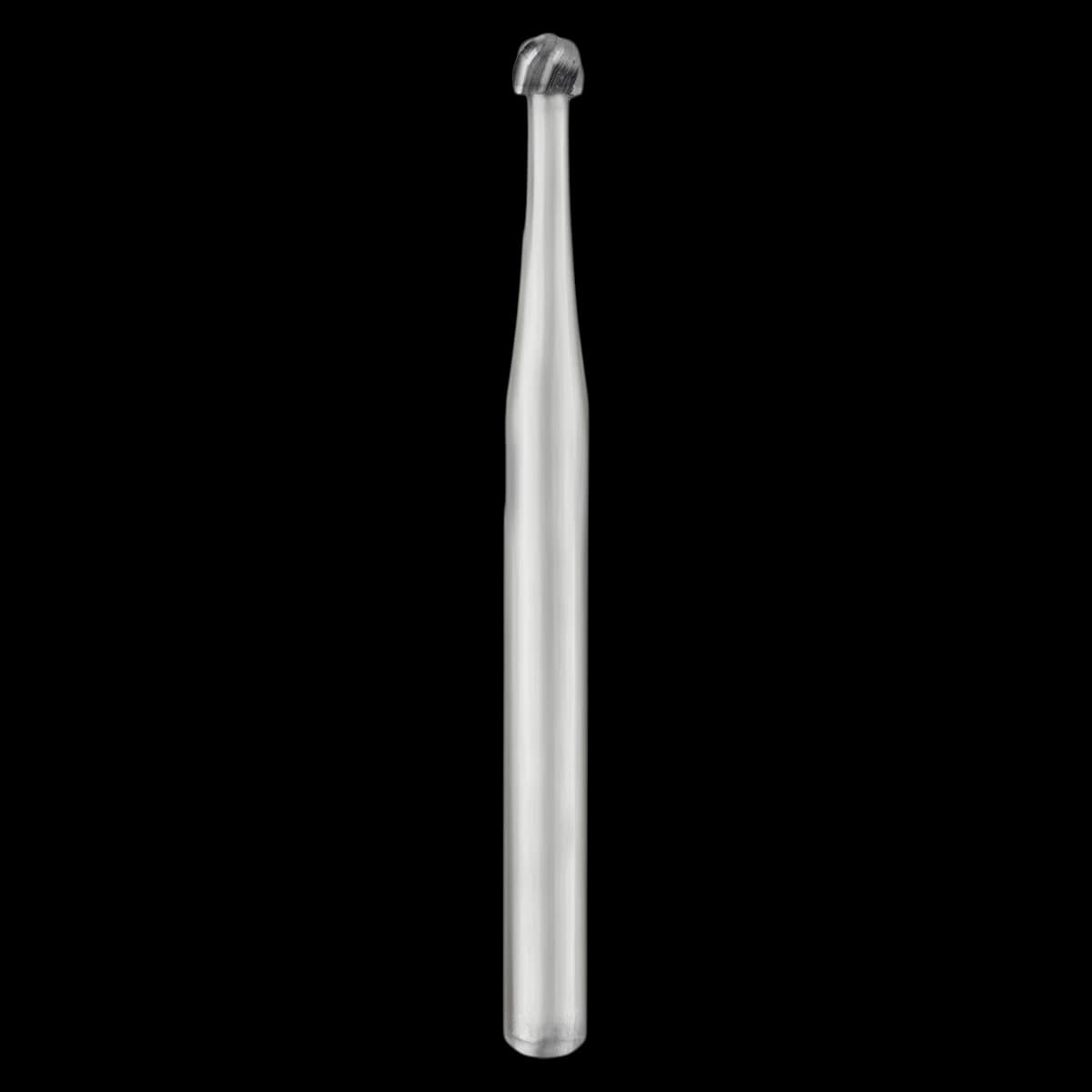 SS White® Sterile Carbide Bur, FG, Round #4, 100/Pkg - SS White® Sterile Carbide Burs – FG, Round - # 4, 100/Pkg - Image 1