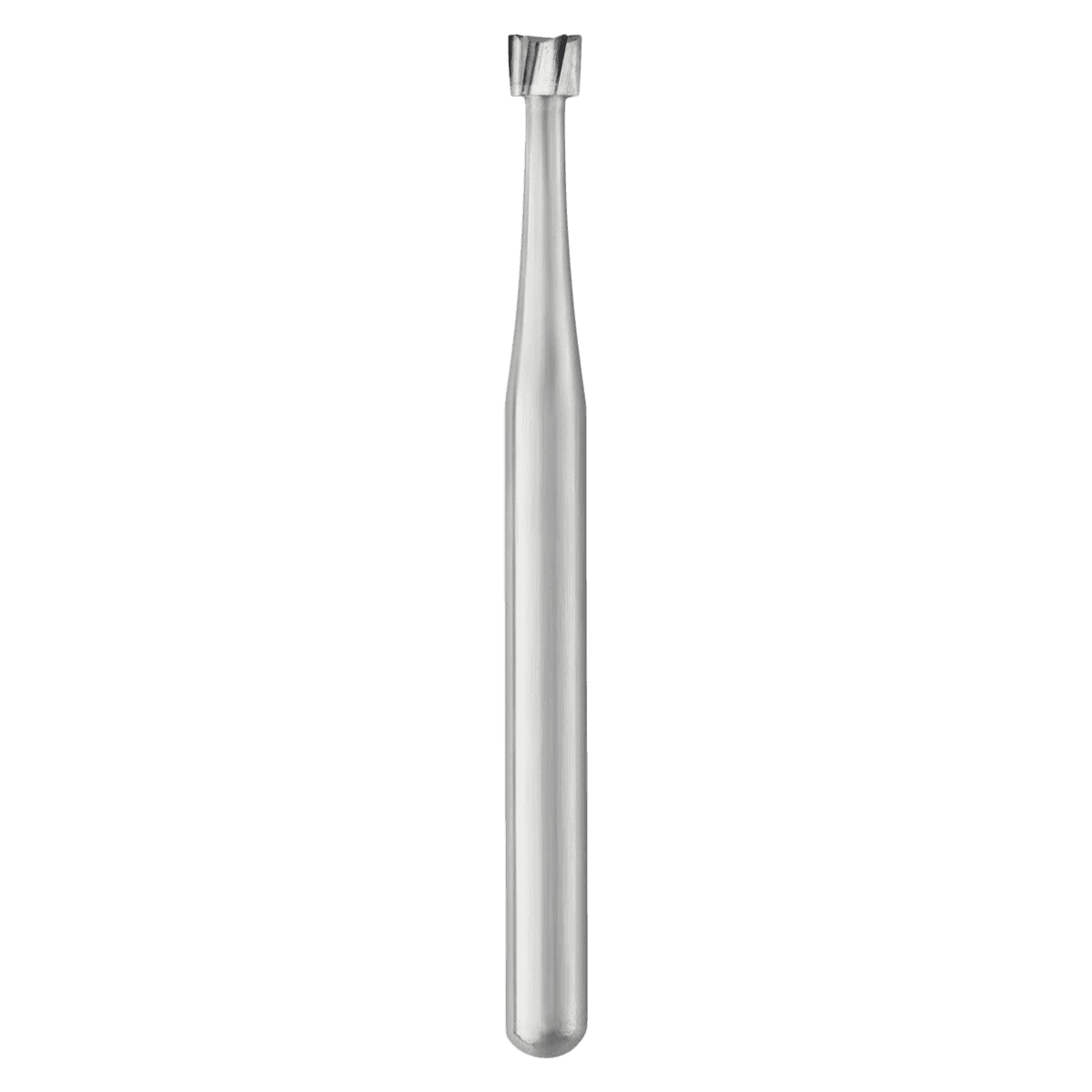 SS White® Sterile Carbide Bur, FG, Inverted Cone #37, 100/Pkg - SS White® Sterile Carbide Burs – FG, Inverted Cone - # 37, 100/Pkg - Image 1