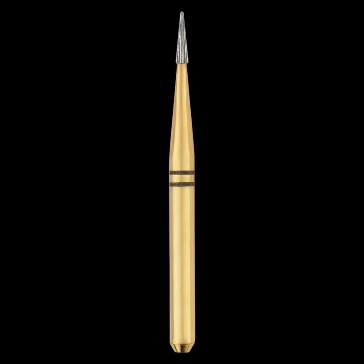 SS White SE3 Safe End Finishing Carbide Bur, Friction Grip, 20 Blades, Sterile, Roll of 25 - SE3 Finishing Bur Safe End FG Roll of 25 - Image 1