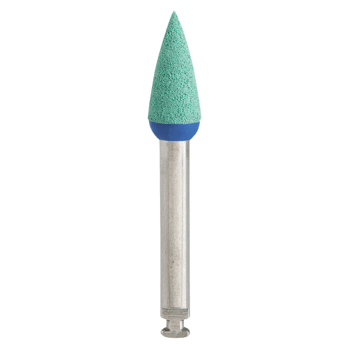 SS White Jazz Polisher P3S Coarse Flame, RA Latch-Type, Sterile, Roll of 25 - Jazz Polisher Coarse Flame P3S RA Sterile Roll of 25 - Image 1