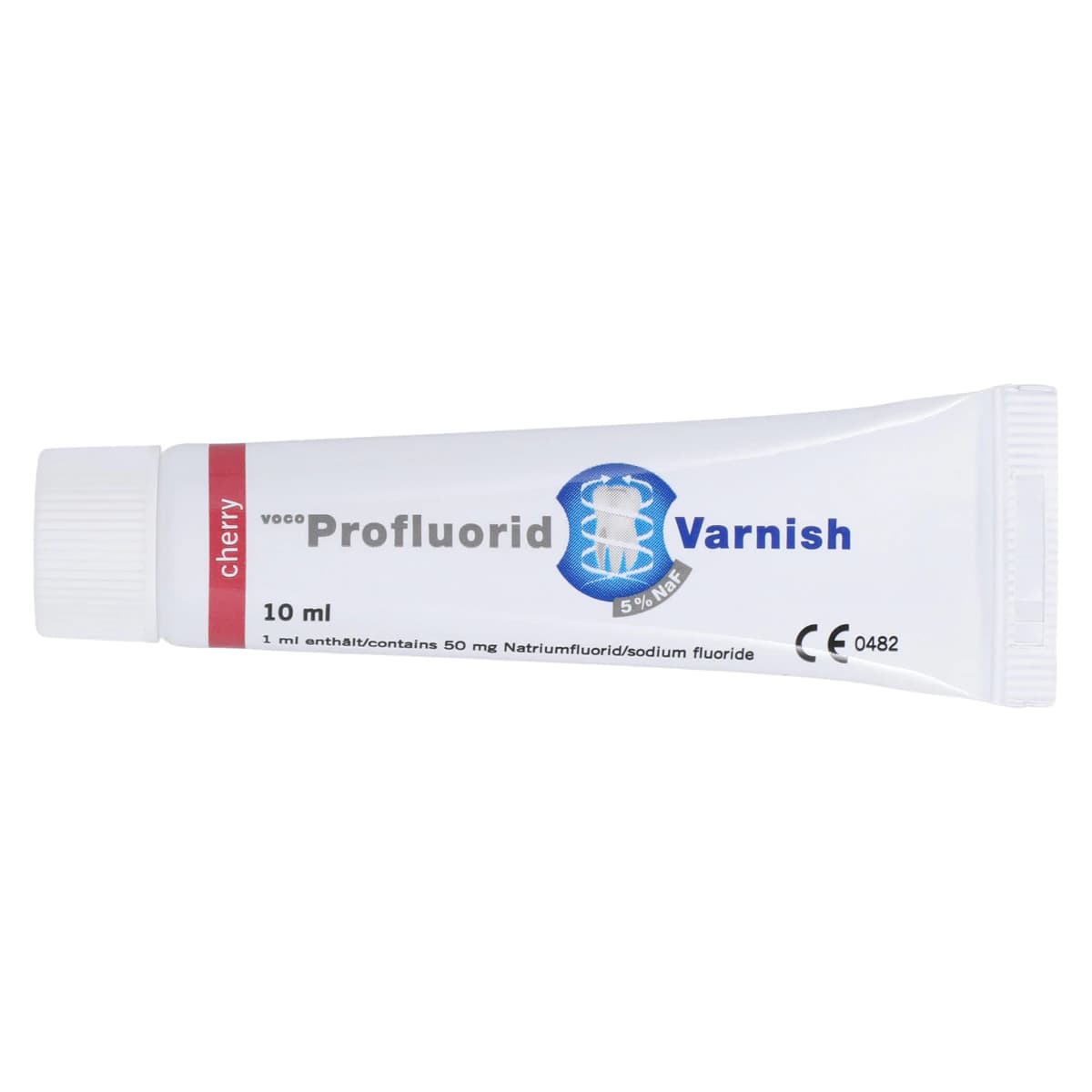 VOCO Profluorid 5% Sodium Fluoride Varnish, 10 ml Tube, Cherry Flavor, 1267 thumbnail 2