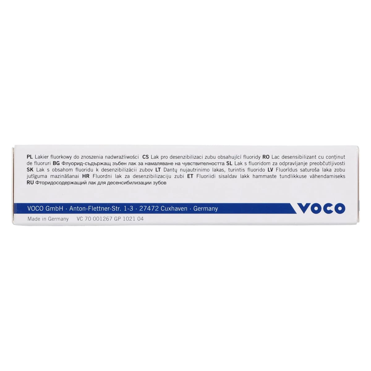 VOCO Profluorid 5% Sodium Fluoride Varnish, 10 ml Tube, Cherry Flavor, 1267 thumbnail 4