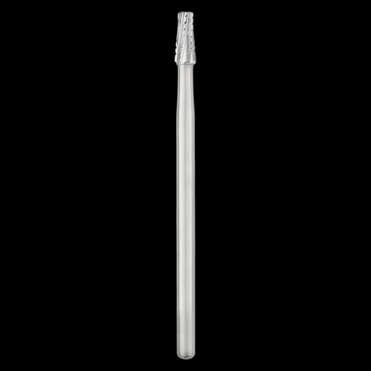 SS White Oral Surgery Sterile Carbide Bur, HP, Shank 1, Round End Taper, #703, 10/Pk, 34892 - Oral Surgery Sterile Carbide Bur, HP, Shank 1, Round End Taper, # 703, 10/Pk - Image 1