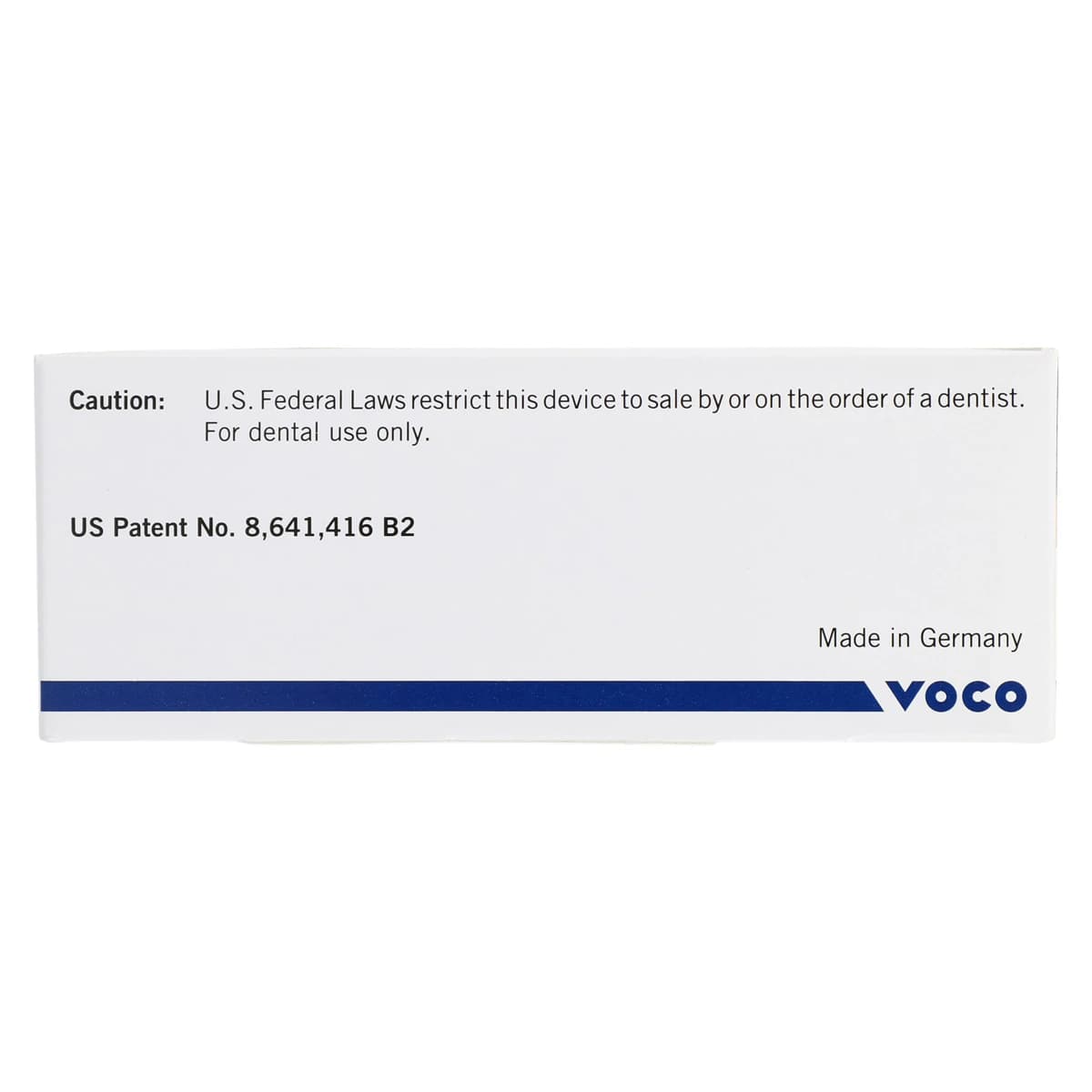 Calcimol LC Syringes Kit, Clear, Light Cure, Complete Kit thumbnail 10