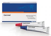 VOCO Calcimol Calcium Hydroxide Paste, Self-Cured, 13g Base & 11g Catalyst Kit thumbnail 2