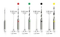 Voco Rebilda Fiber Post Refills #10, 1.0 mm, White, 5/Pk, 1775 thumbnail 2
