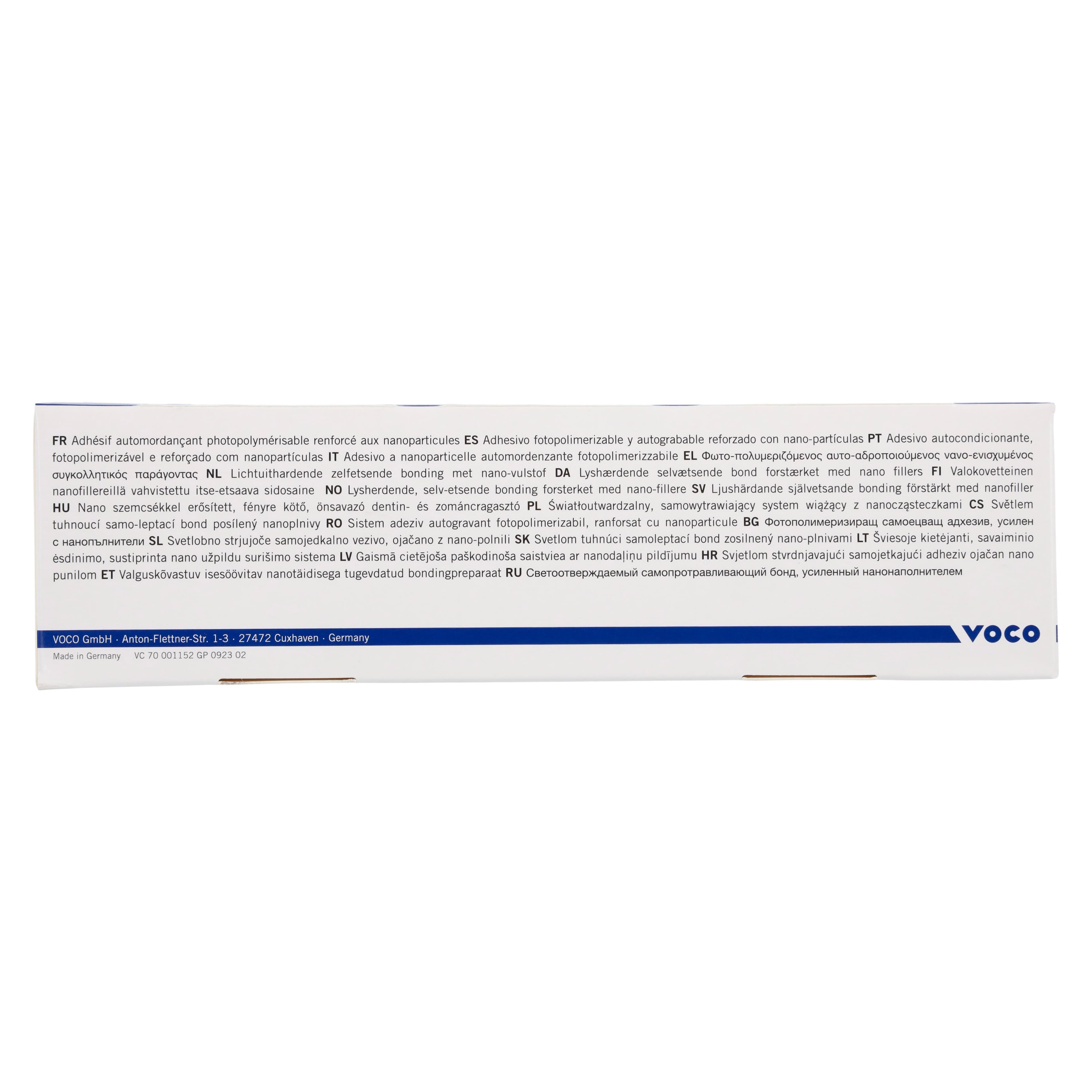 VOCO Futurabond U Dual-Cure Universal Adhesive, SingleDose Refill, 0.1 mL, 200/Pk, 1572 thumbnail 6