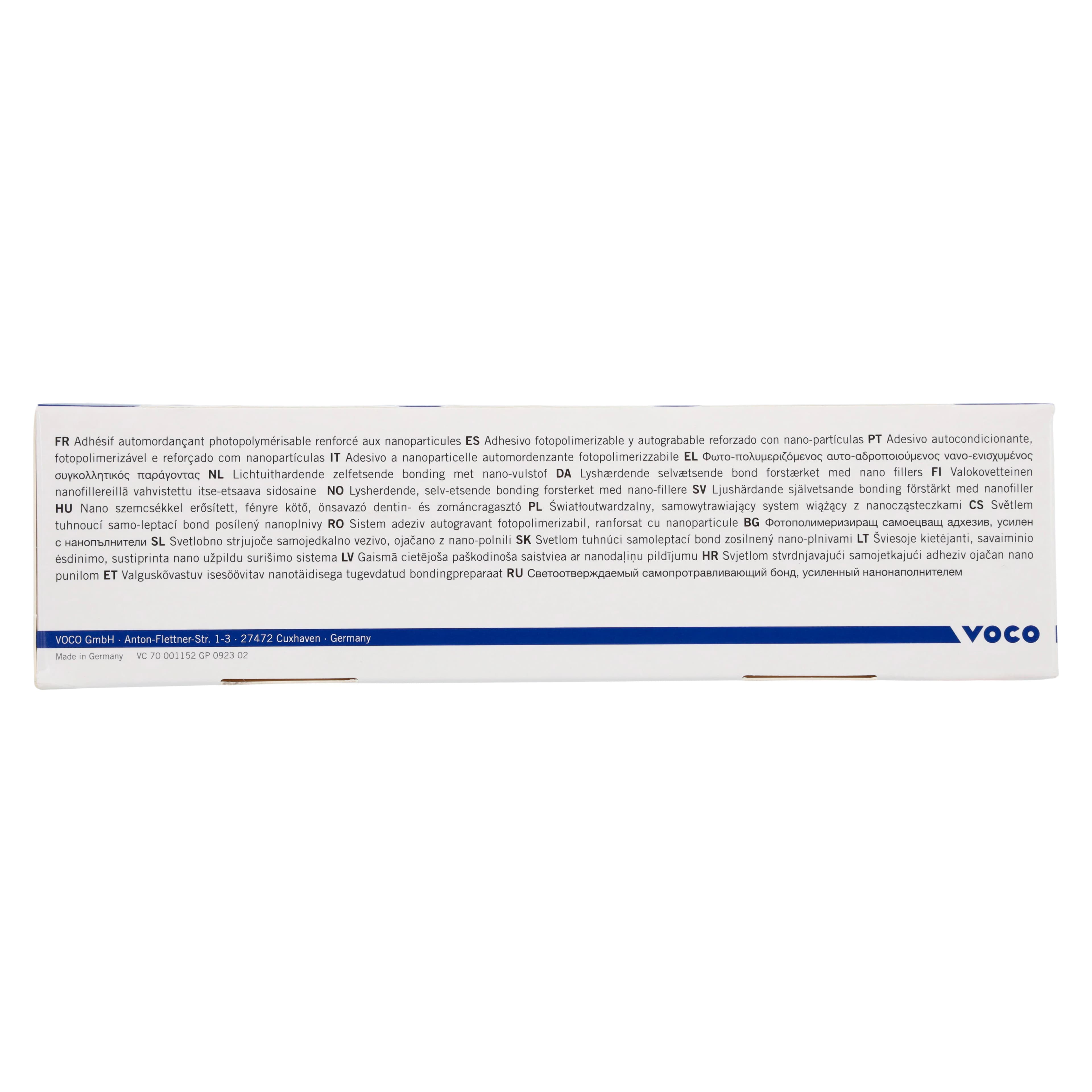 VOCO Futurabond U Dual-Cure Universal Adhesive, SingleDose Refill, 0.1 mL, 50/Pk, 1571 thumbnail 7